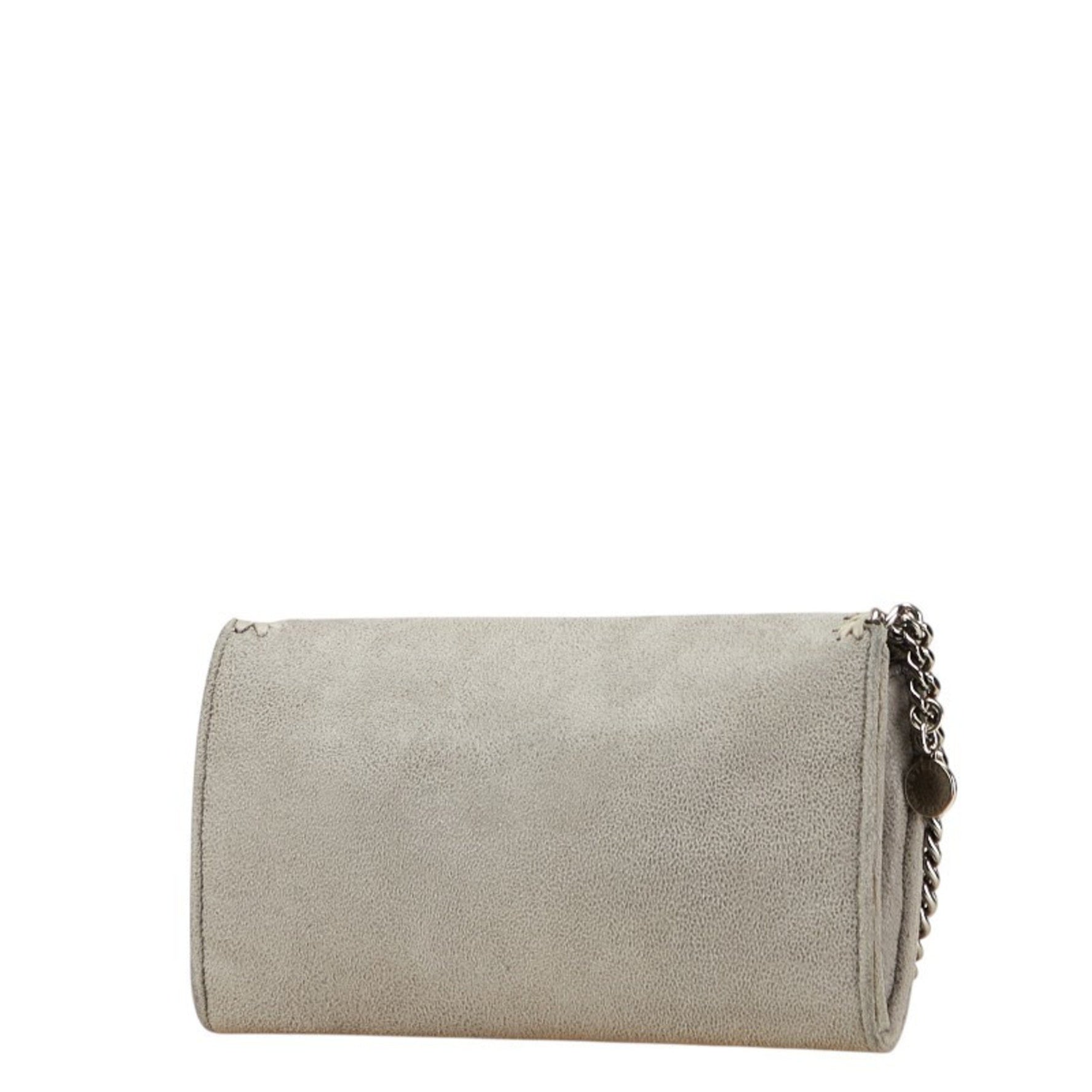 Stella McCartney Falabella Tiny Chain Shoulder Bag, Polyester