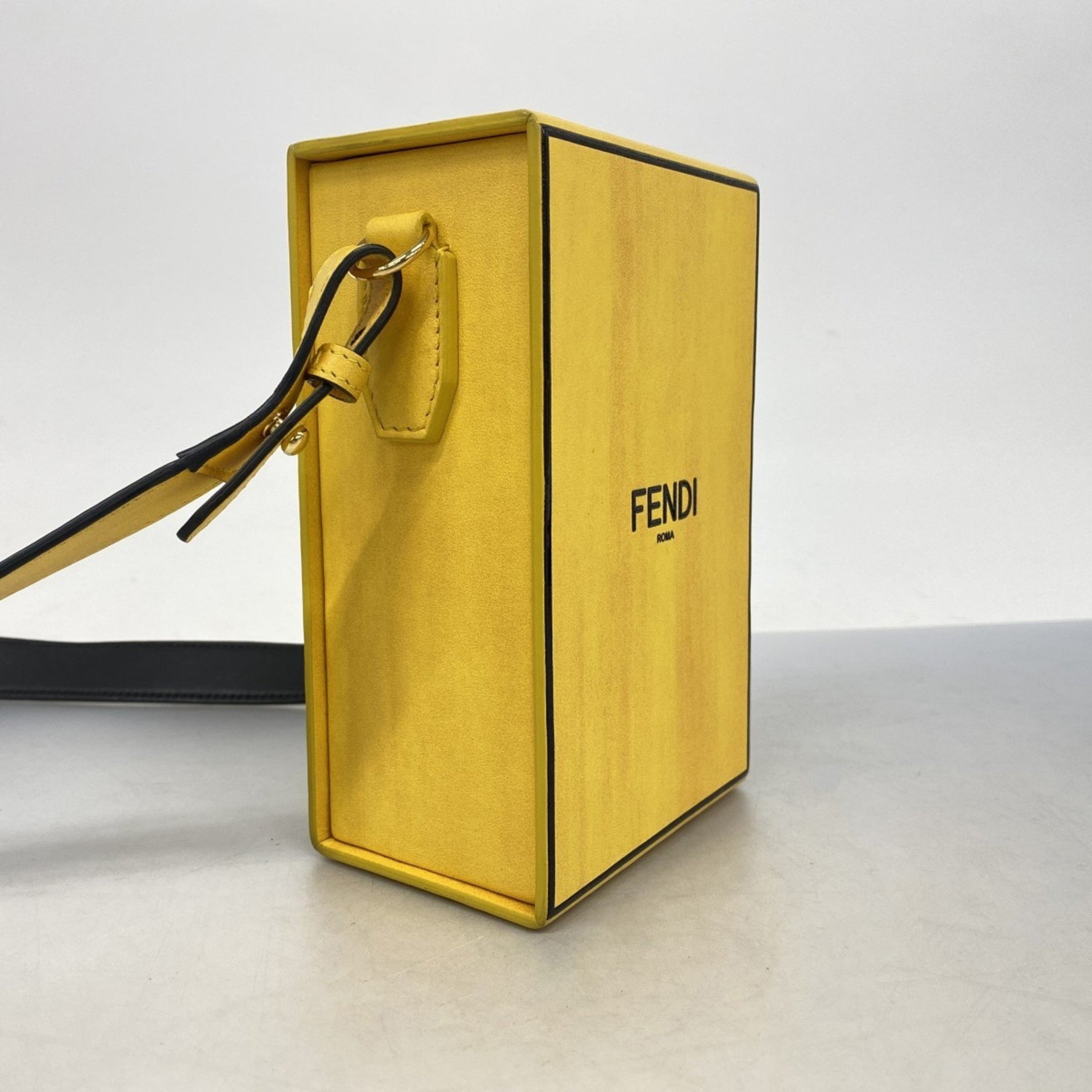 Fendi shoulder bag, leather