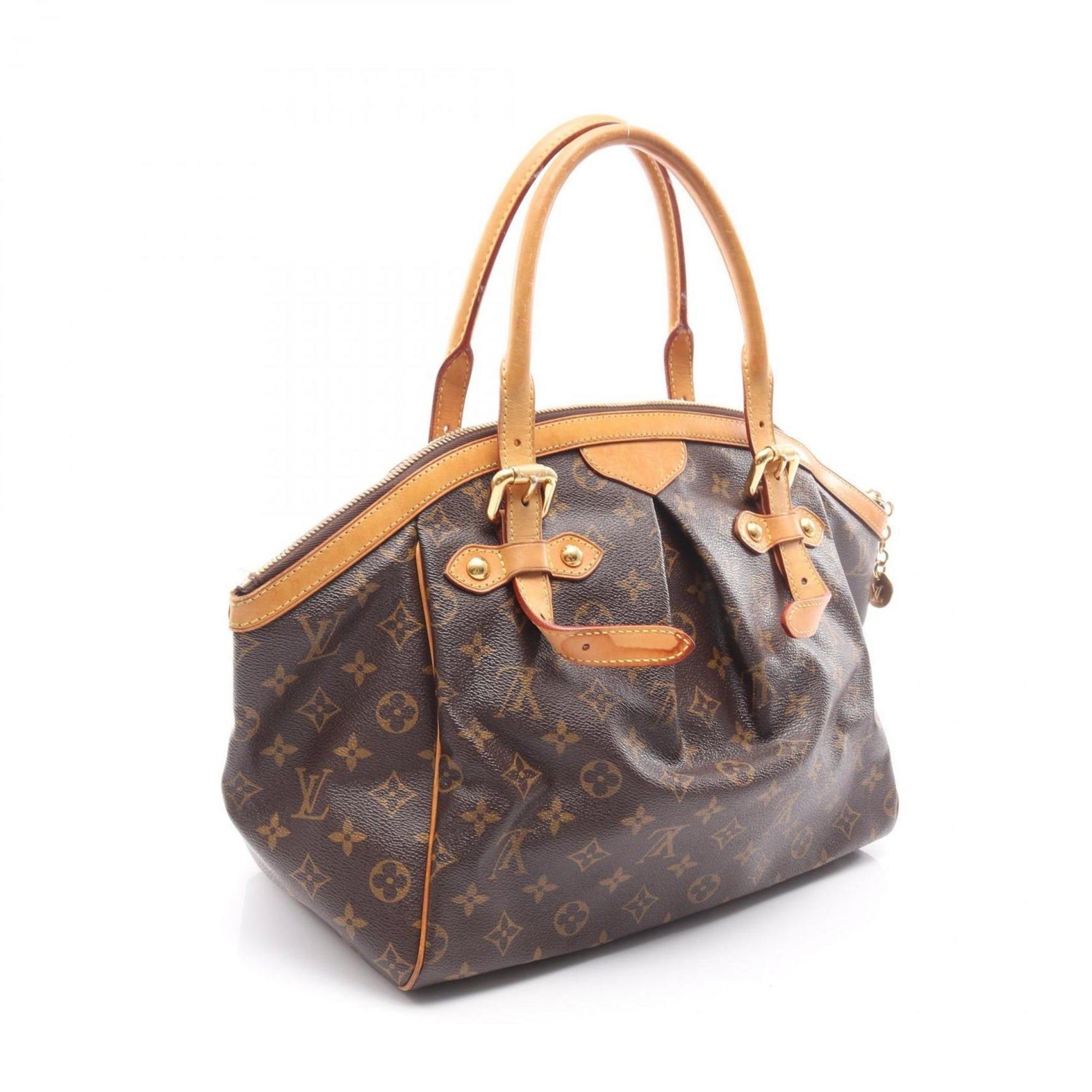 Louis Vuitton Tivoli GM Monogram Handbag, Coated Canvas and Leather