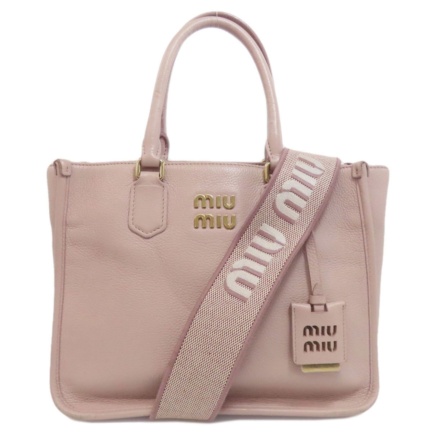Miu Miu Miu handbag in calfskin