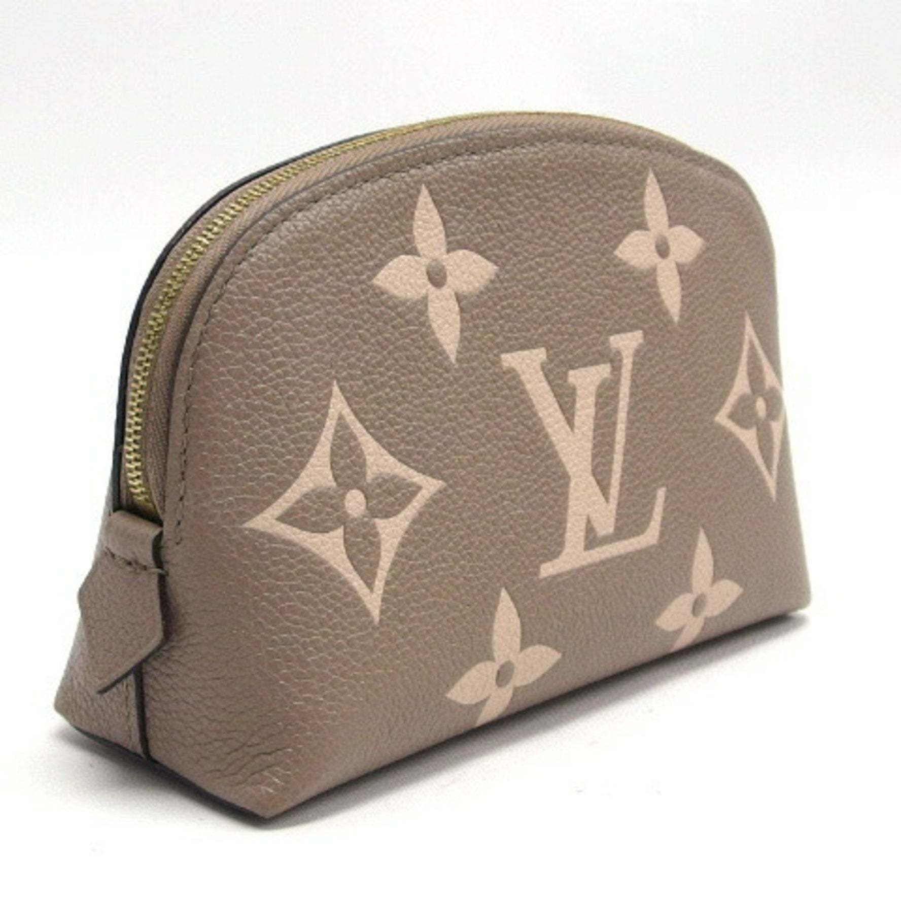 Louis Vuitton Monogram Empreinte Pochette Tique Greige
