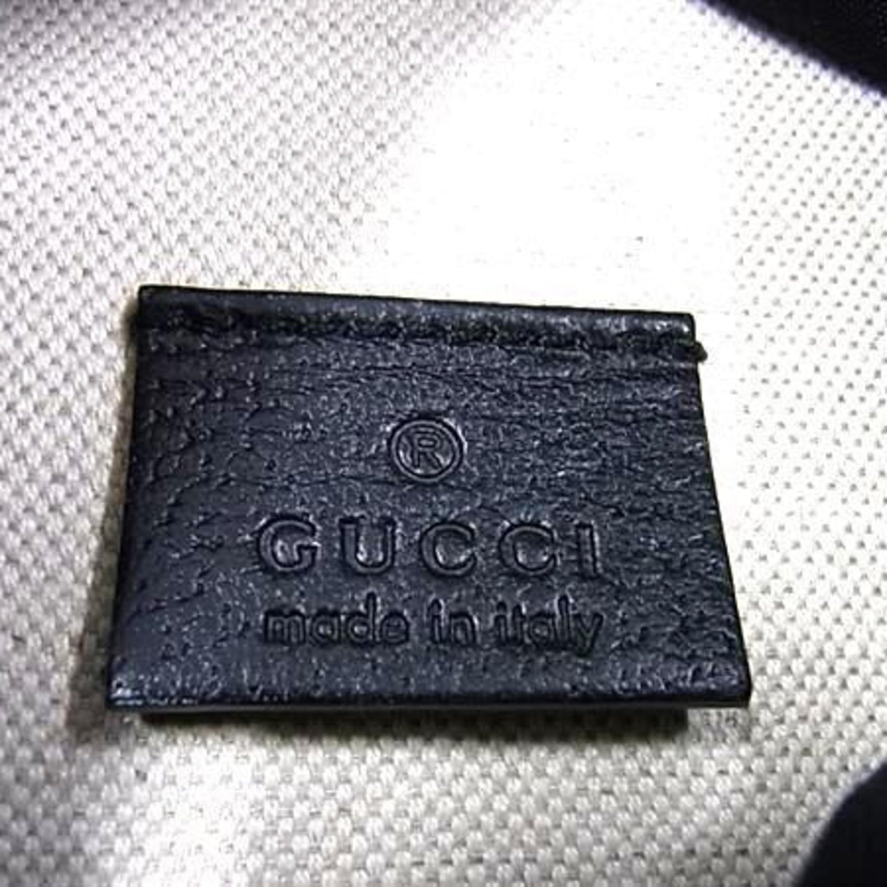 GUCCI Printed Medium Tote Bag in Coated Canvas