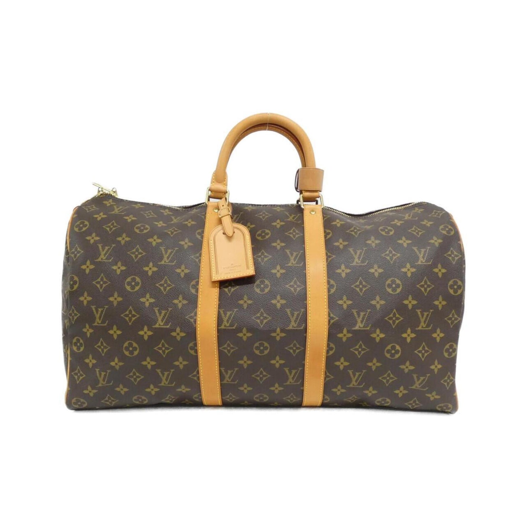 Louis Vuitton Monogram Keepall Boston Bag