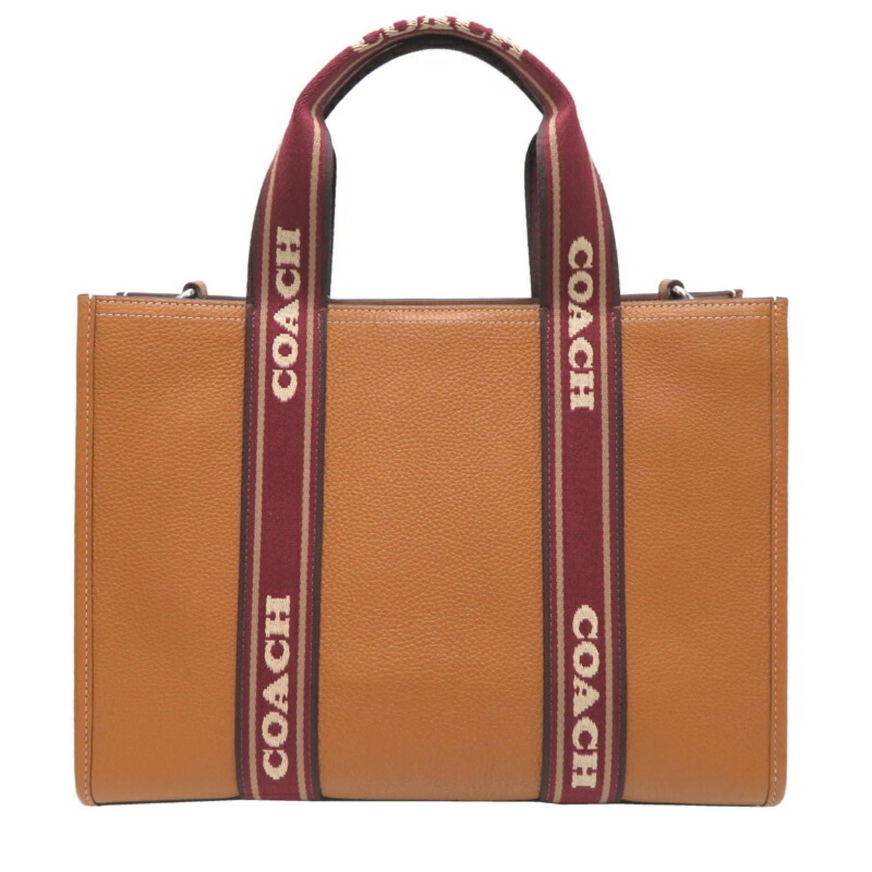 Coach Tote Bag Leather