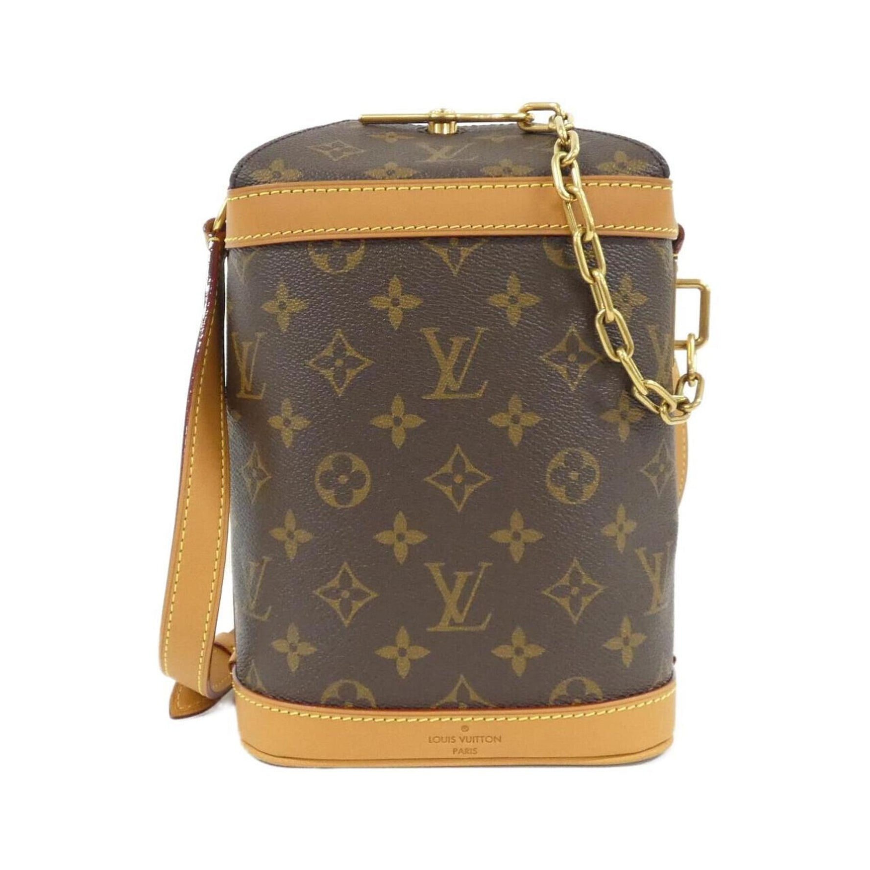 Louis Vuitton Monogram Milk Box Shoulder Bag