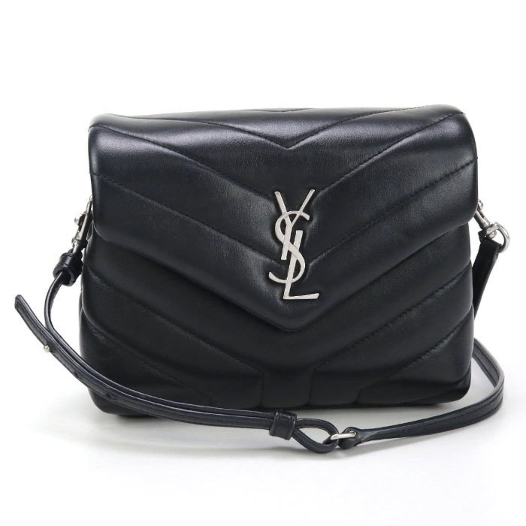 SAINT LAURENT Lulu Crossbody Shoulder Bag