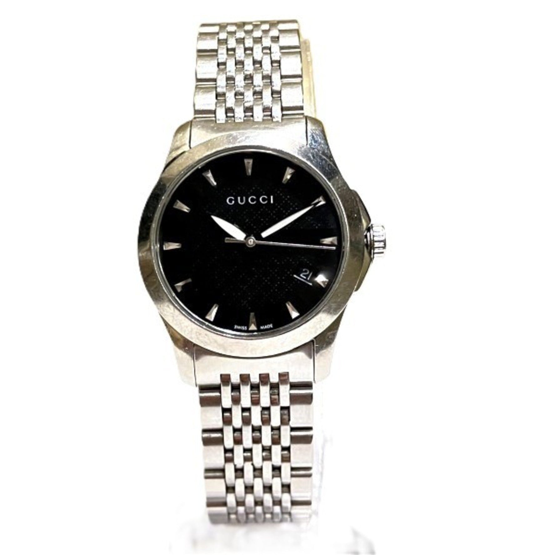 Gucci G Timeless 126.5 Quartz Watch Women's
