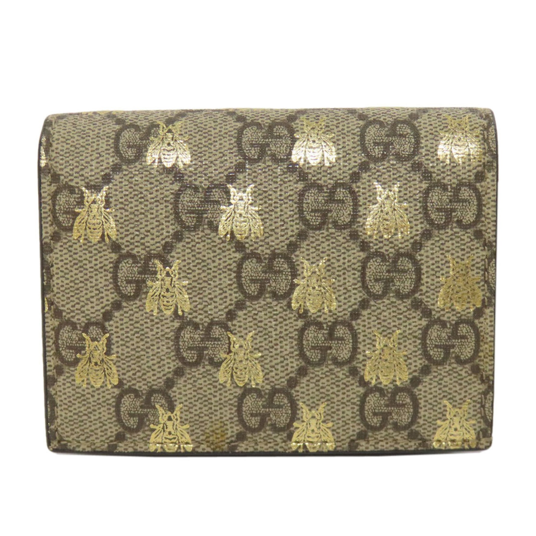 Gucci GG Supreme Bee Bi-fold Wallet