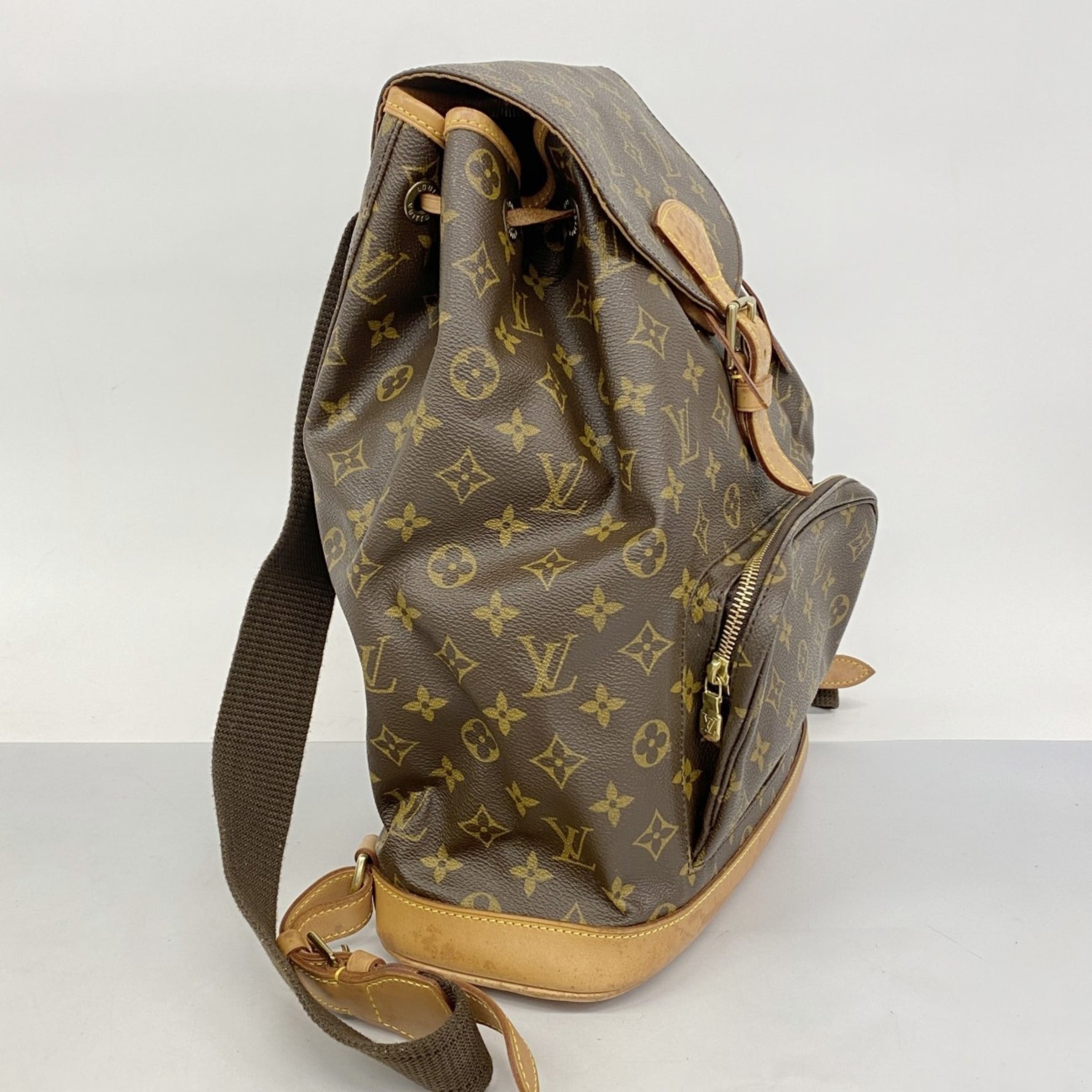 Louis Vuitton Monogram Montsouris GM Backpack
