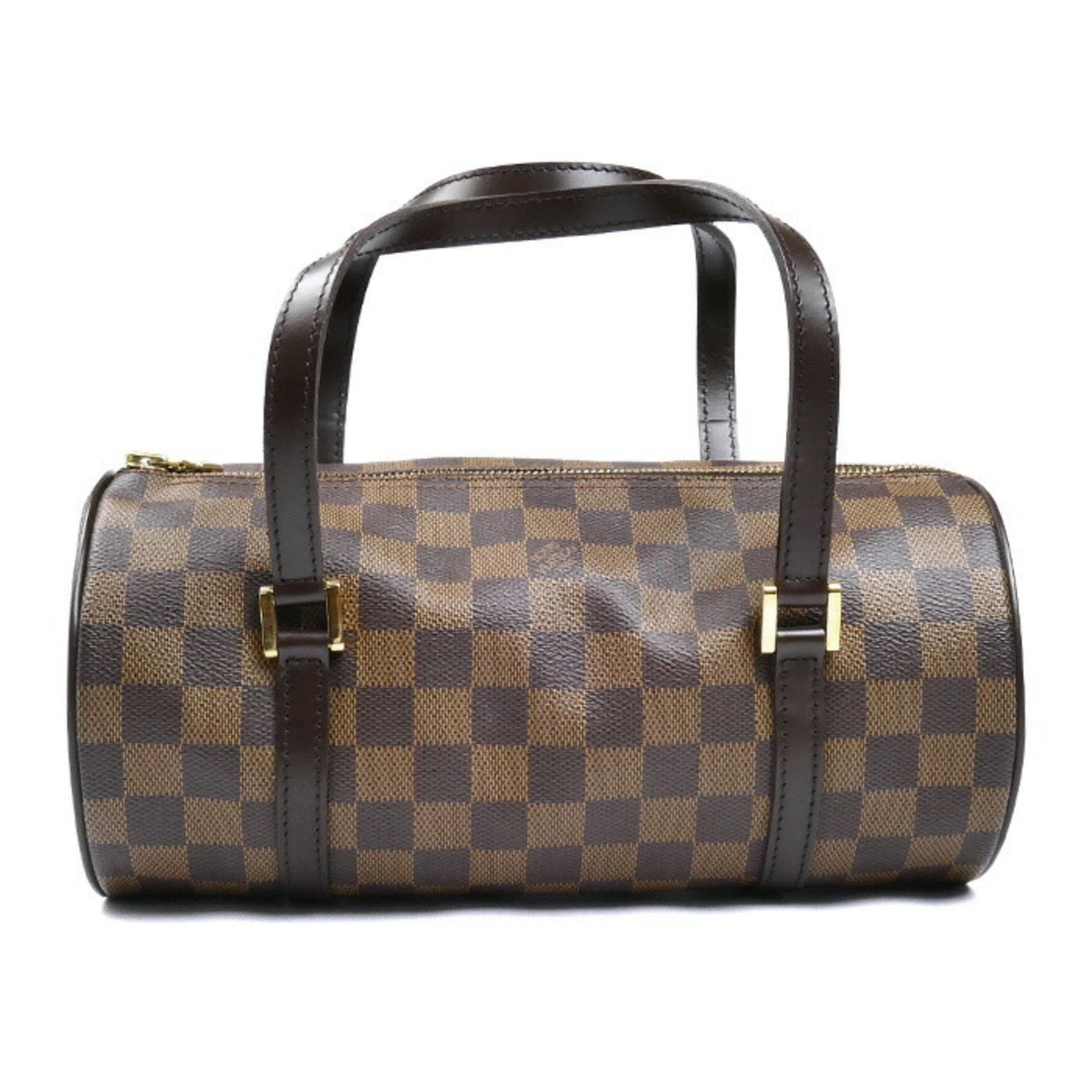 LOUIS VUITTON Papillon 26 Handbag Damier Brown