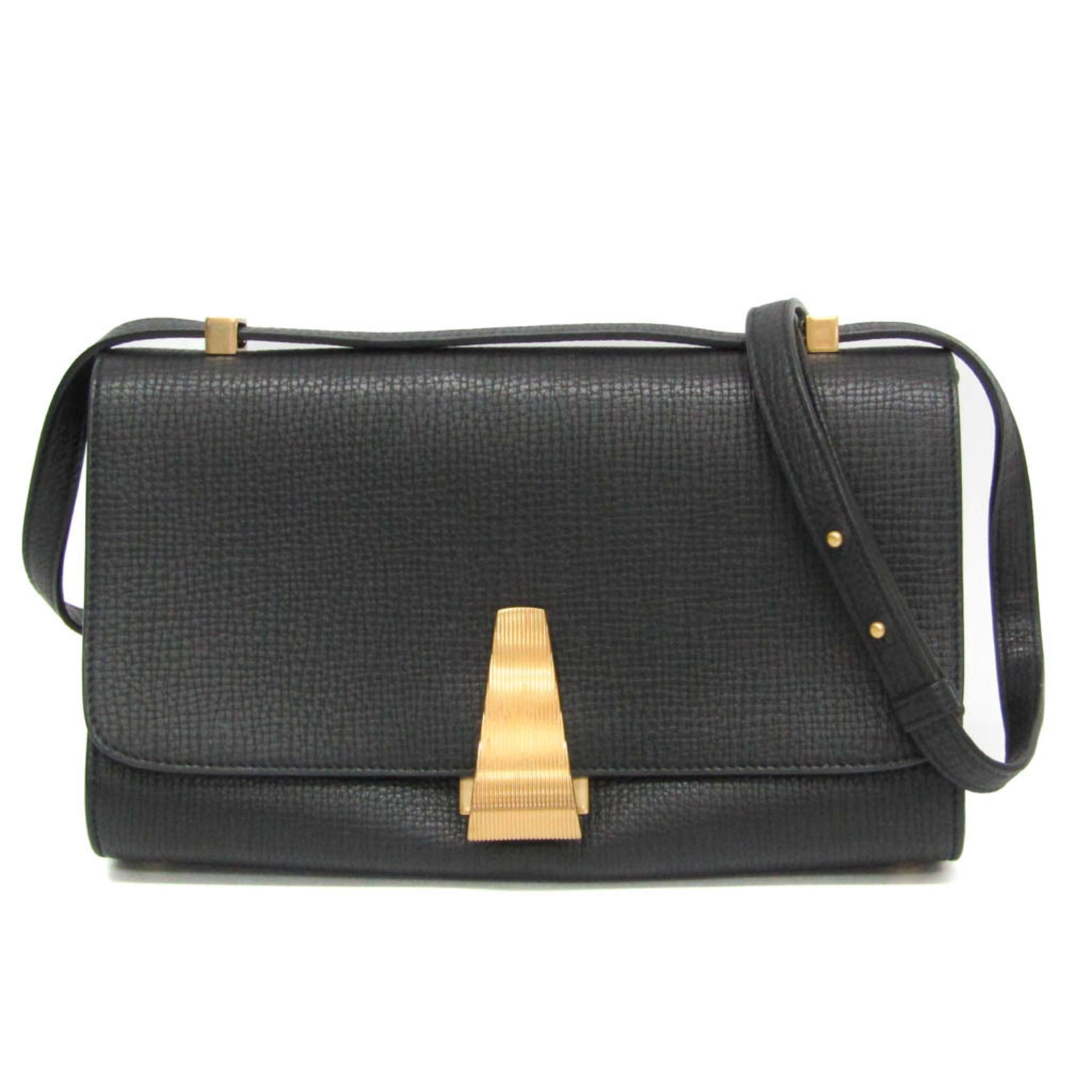 Bottega Veneta ANGLE Leather Shoulder Bag