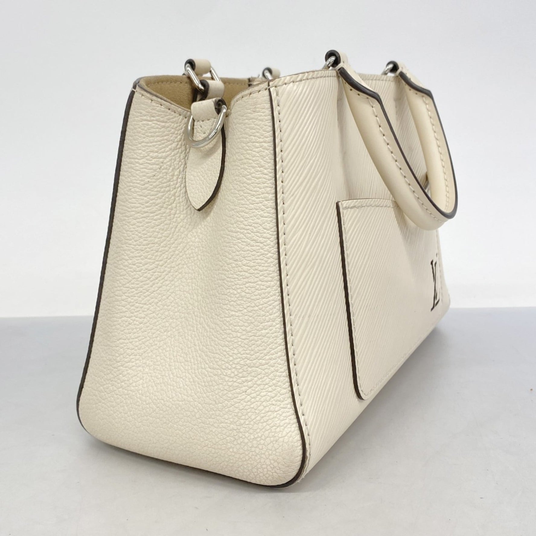 Louis Vuitton Epi Marel Tote BB Quartz Bag