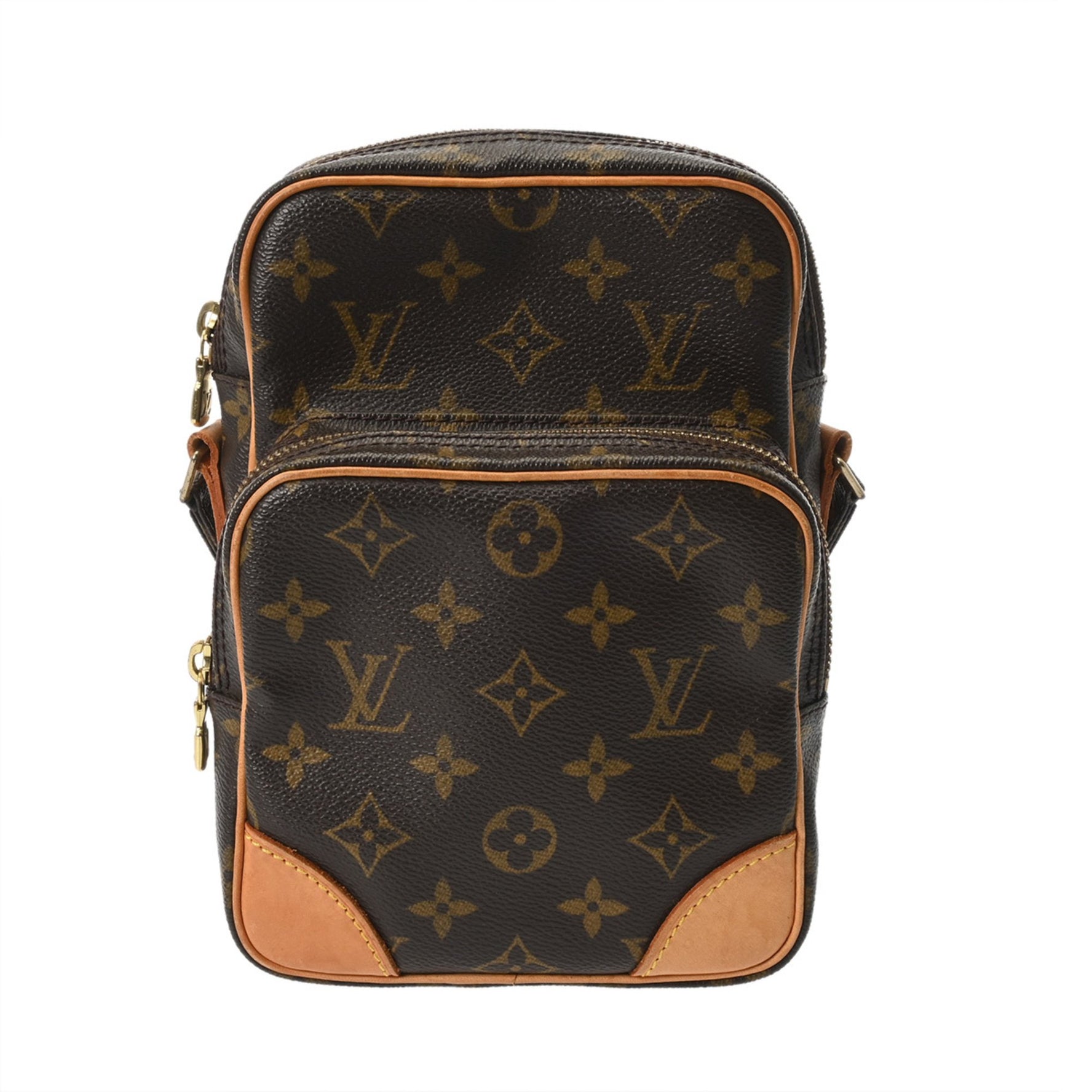 Louis Vuitton Amazon Shoulder Bag Brown,Monogram