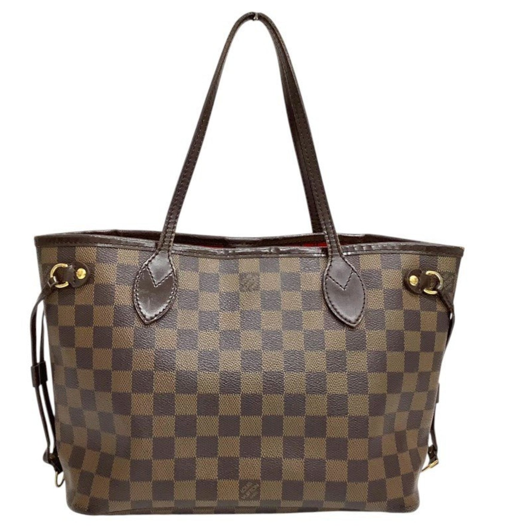 LOUIS VUITTON Damier Neverfull PM Tote Bag/Shoulder Bag