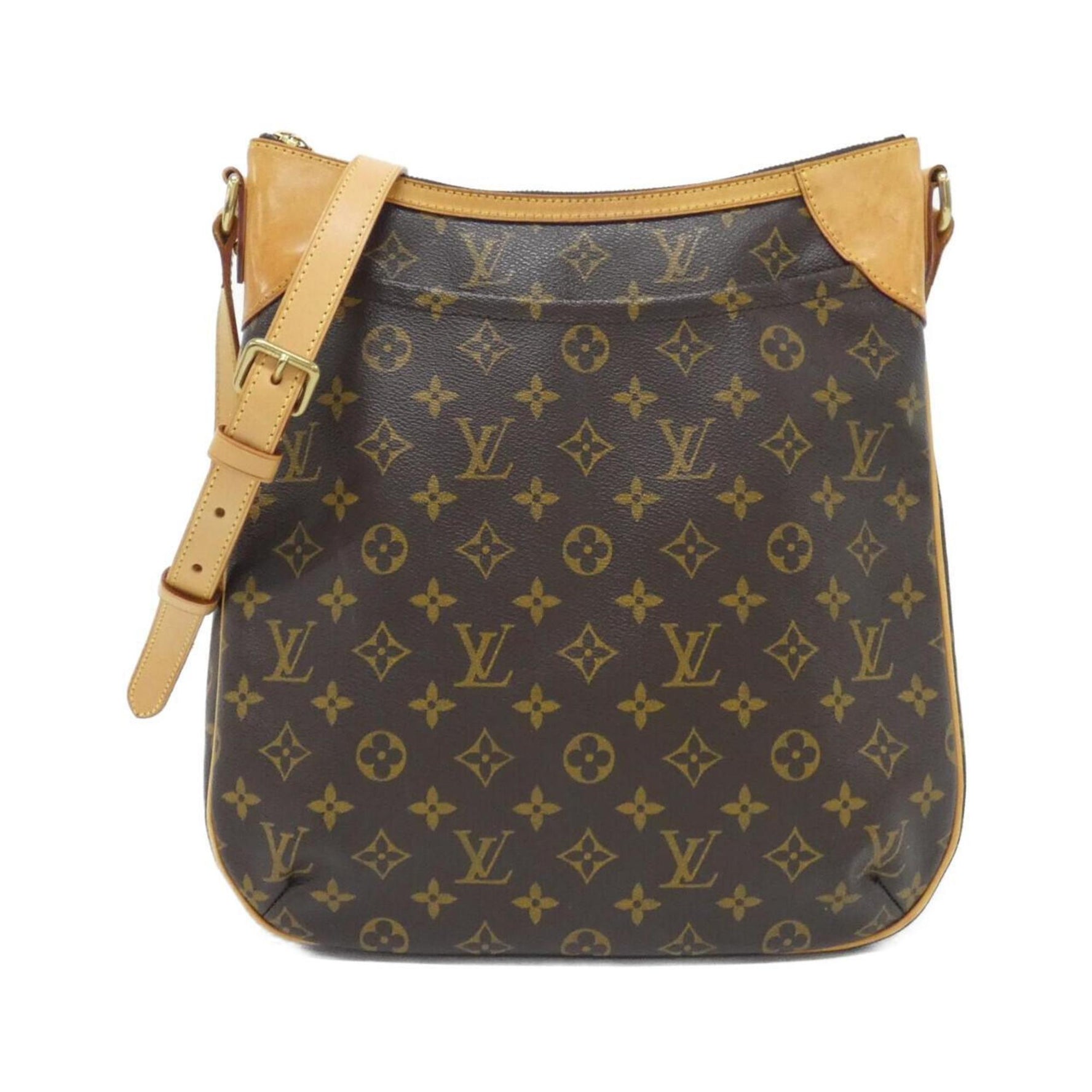 Louis Vuitton Monogram Odeon MM Shoulder Bag