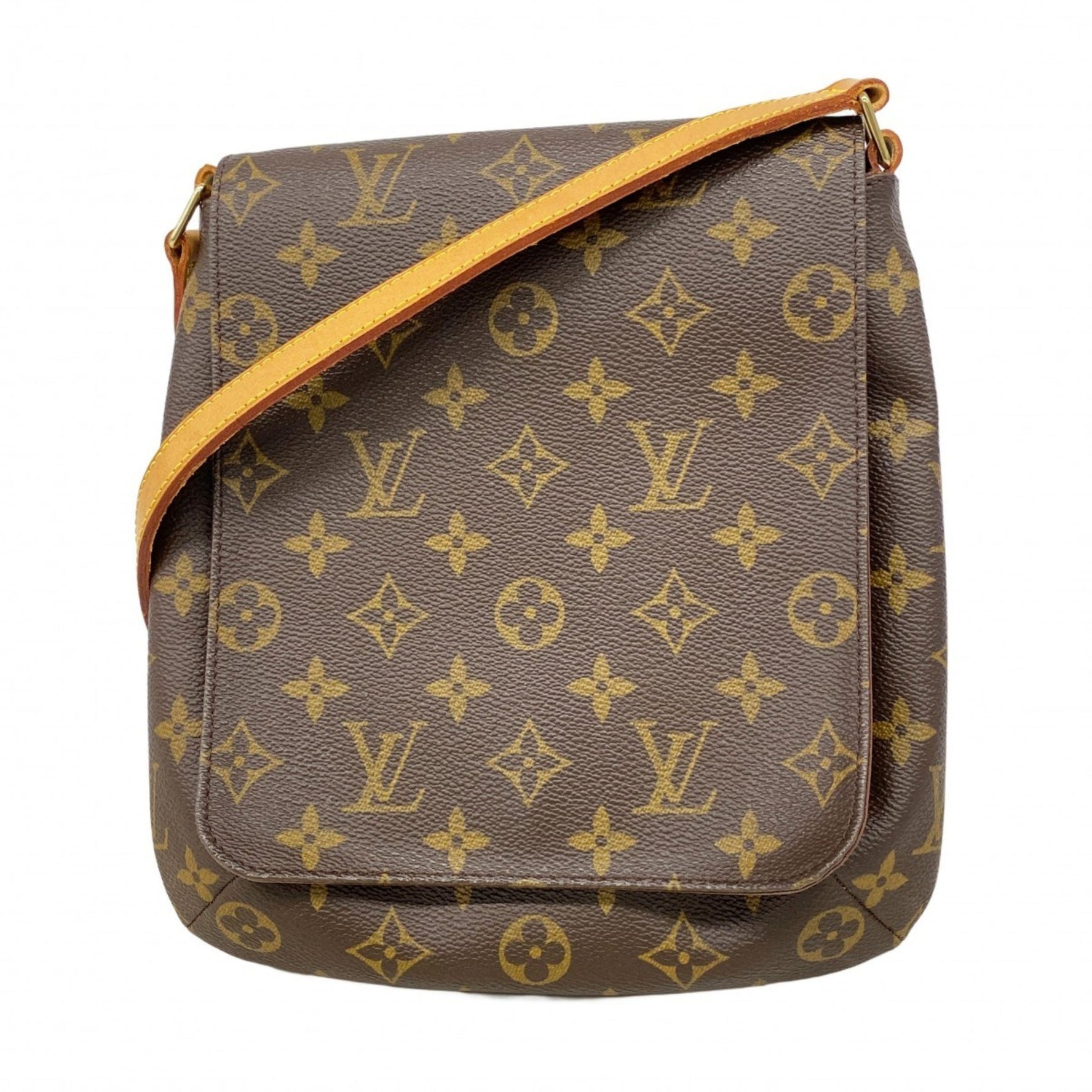 Louis Vuitton Monogram Musette Salsa Short Strap Shoulder Bag