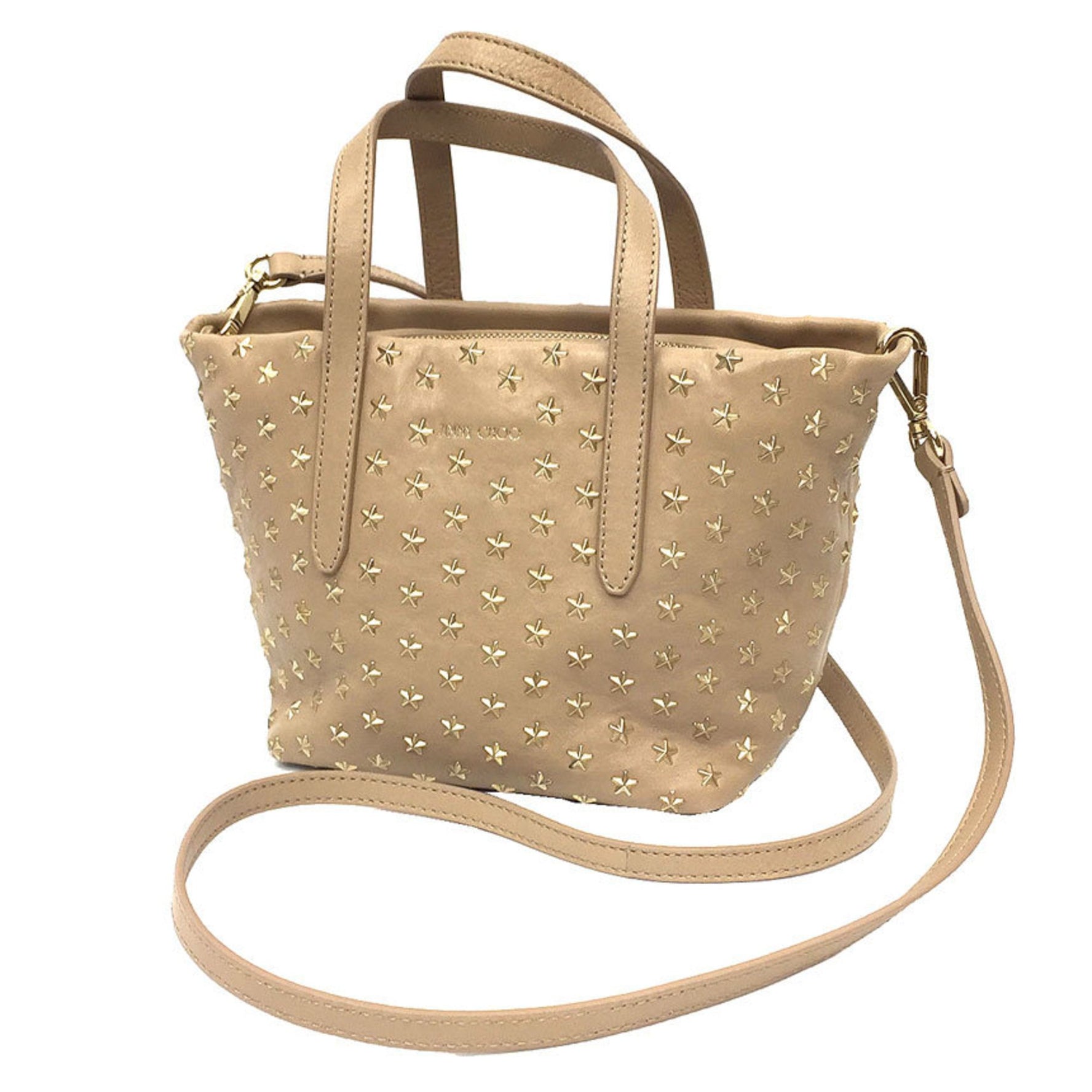 Jimmy Choo MINI SARA Tote bag, shoulder handbag, MINISARA, Leather