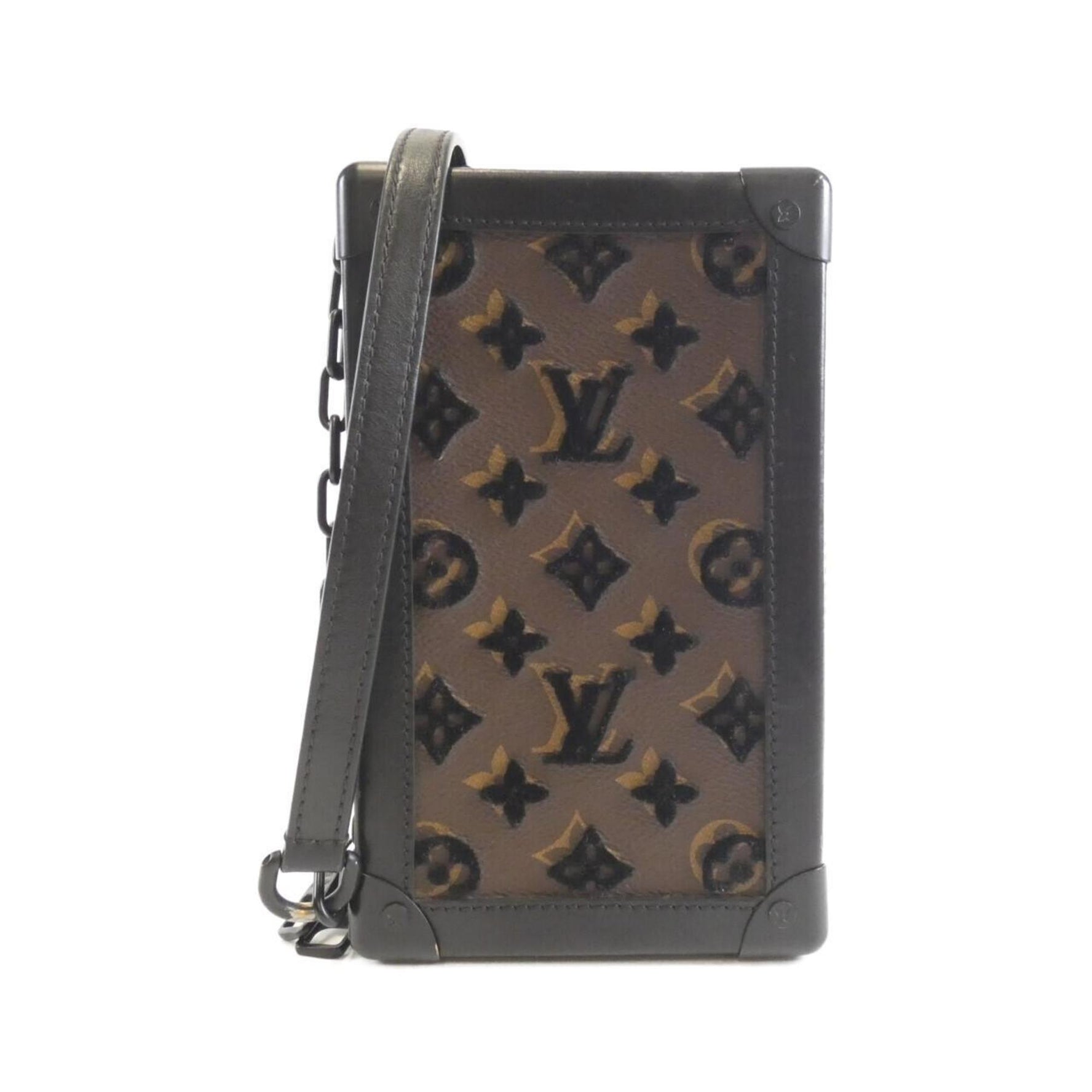 Louis Vuitton Monogram Tuftage Vertical Soft Trunk Shoulder Bag