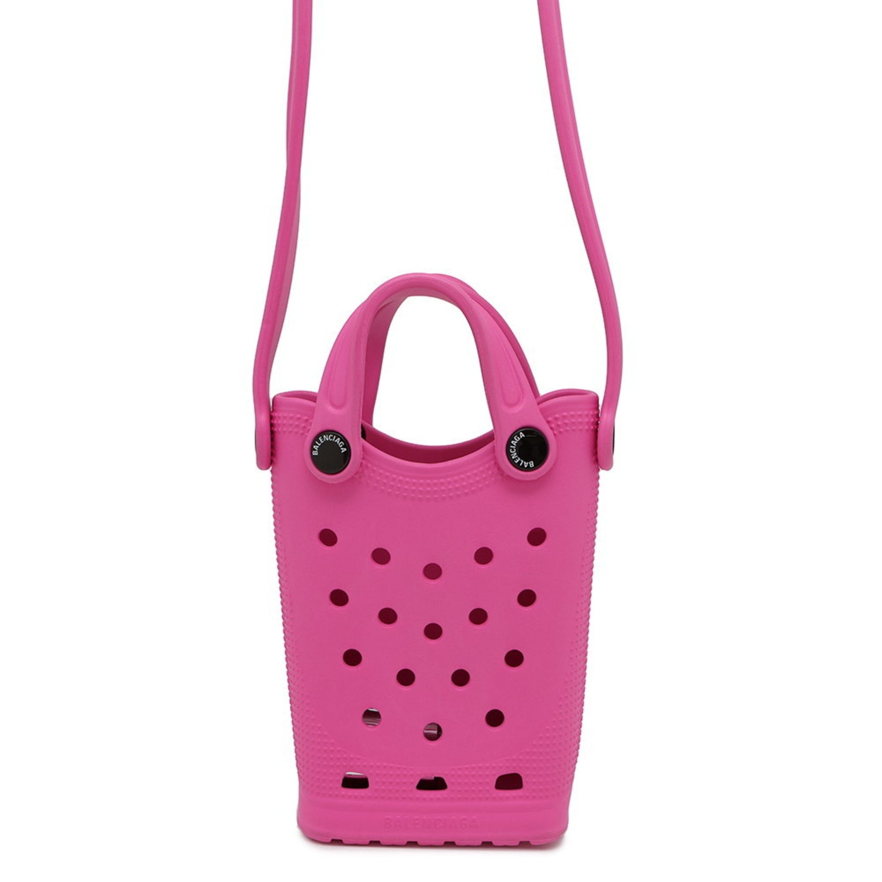 Balenciaga Shoulder Bag Crocs Collaboration Phone Holder Rubber BALENCIAGA 2way