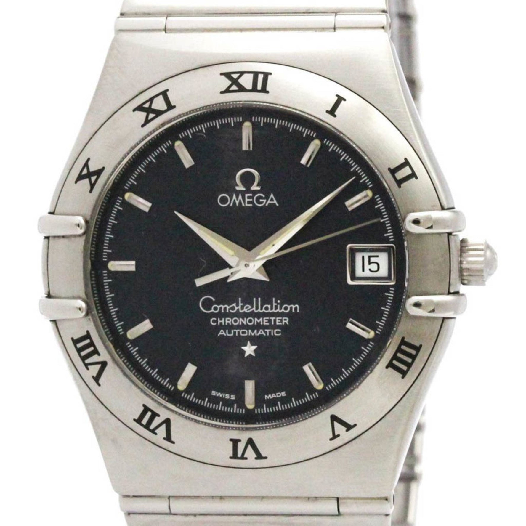OMEGA Constellation Chronometer Automatic Mens Watch 1502.40 Polished