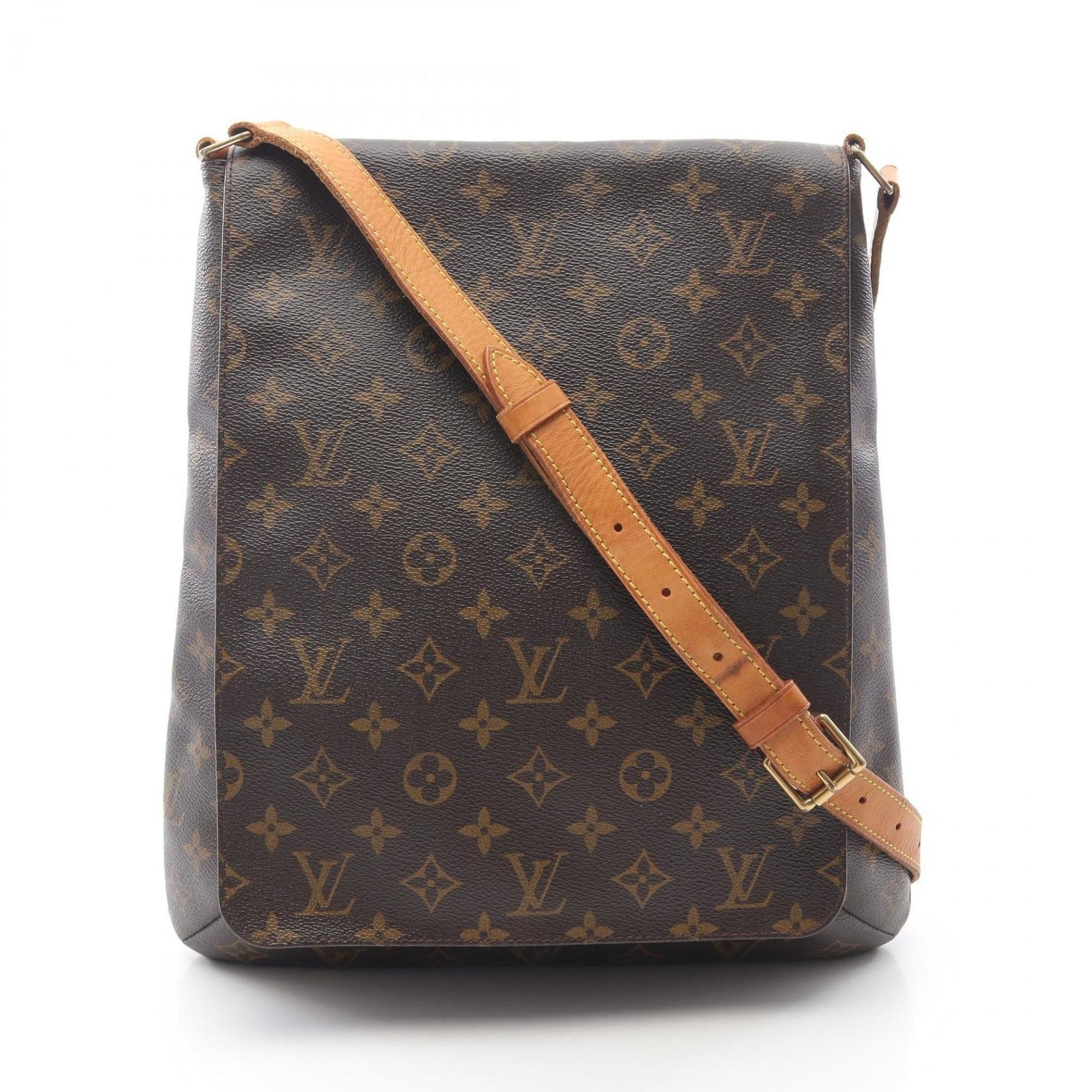 Louis Vuitton Musette Shoulder Bag, Coated Canvas and Leather, Monogram