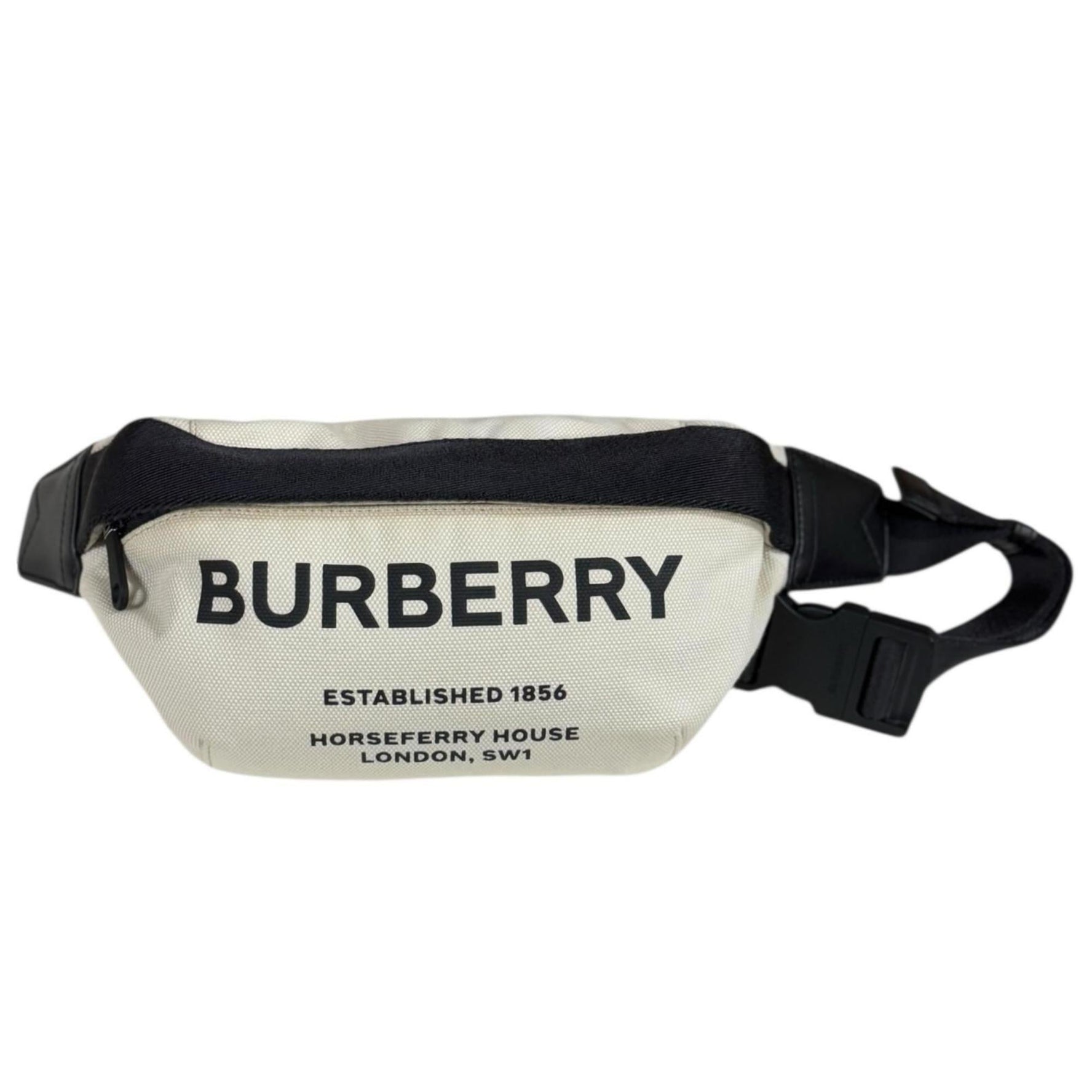 Burberry waist bag canvas unisex body
