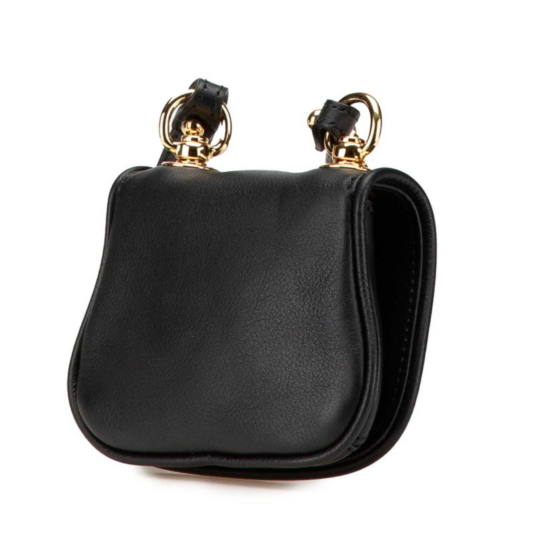 Gucci Interlocking G Blondie Shoulder Wallet Card Case Leather