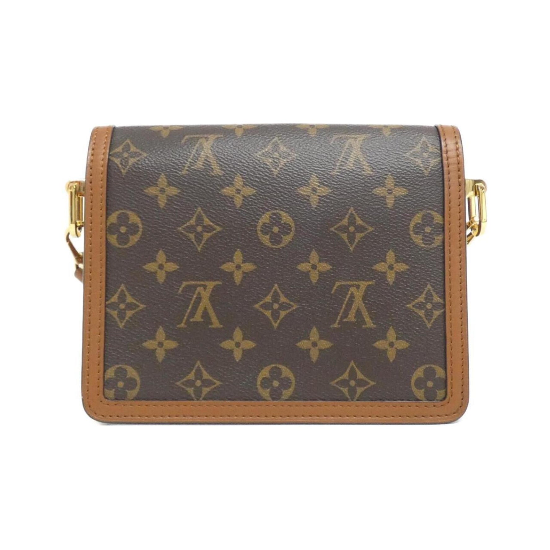 Louis Vuitton Monogram Reverse Dauphine MINI M44580 Shoulder Bag