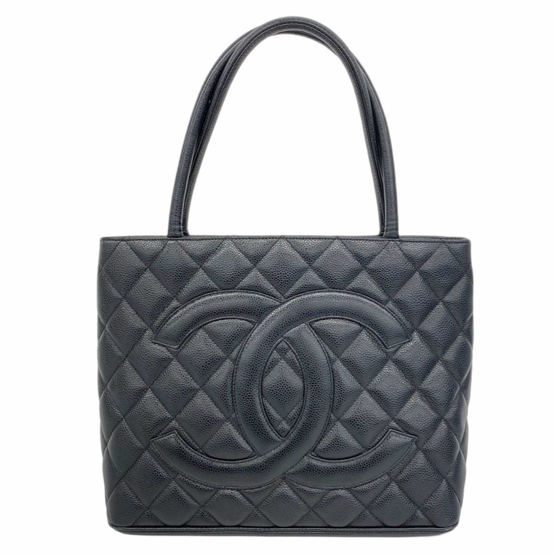 Chanel Reissue Tote Bag, Caviar Skin