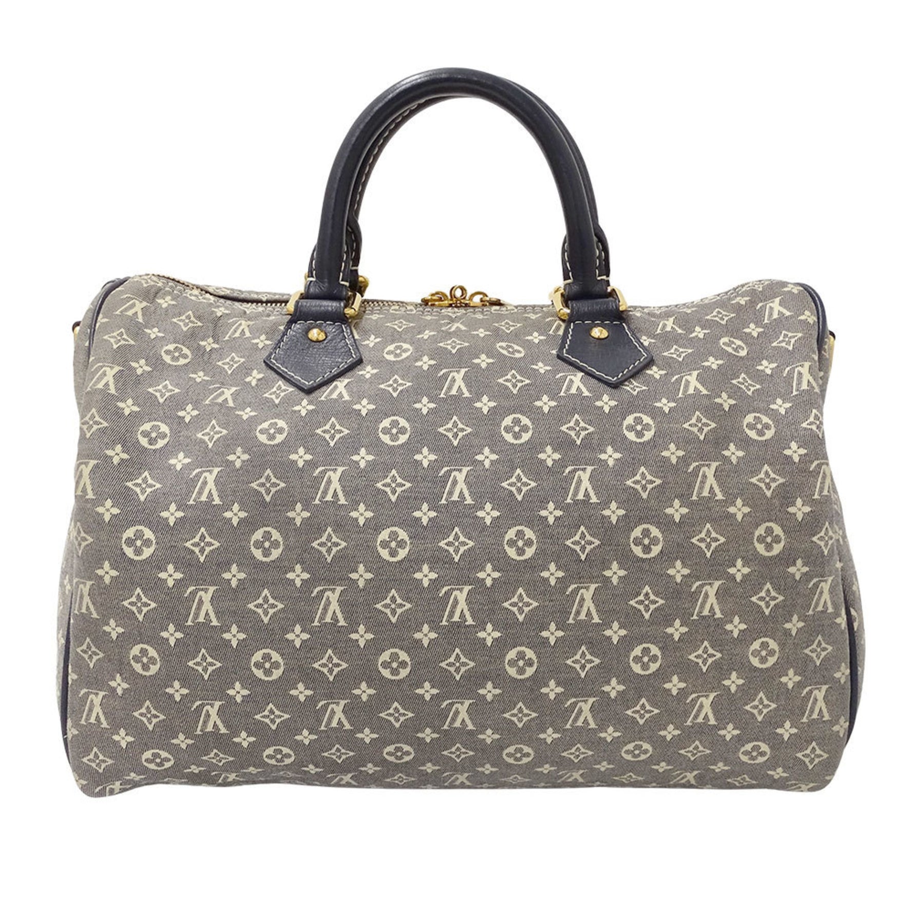 Louis Vuitton Monogram Idylle Speedy Bandouliere 30 Boston Bag, Gray, Mini Bag with Logo