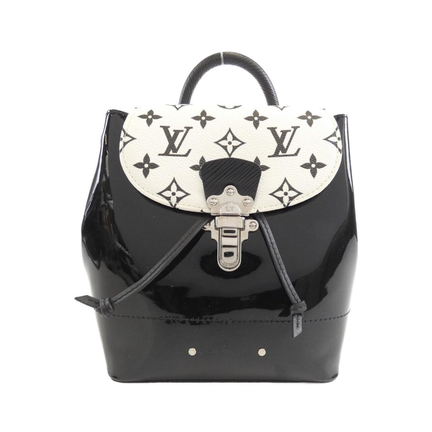 Louis Vuitton Vernis Miroir Hot Springs Mini Backpack