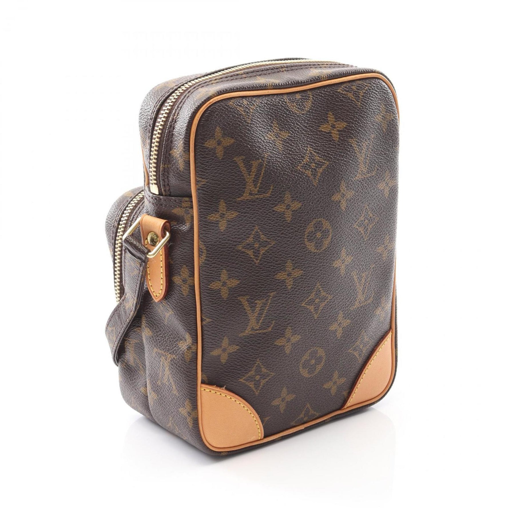 Louis Vuitton Amazon Shoulder Bag, Coated Canvas and Leather, Monogram