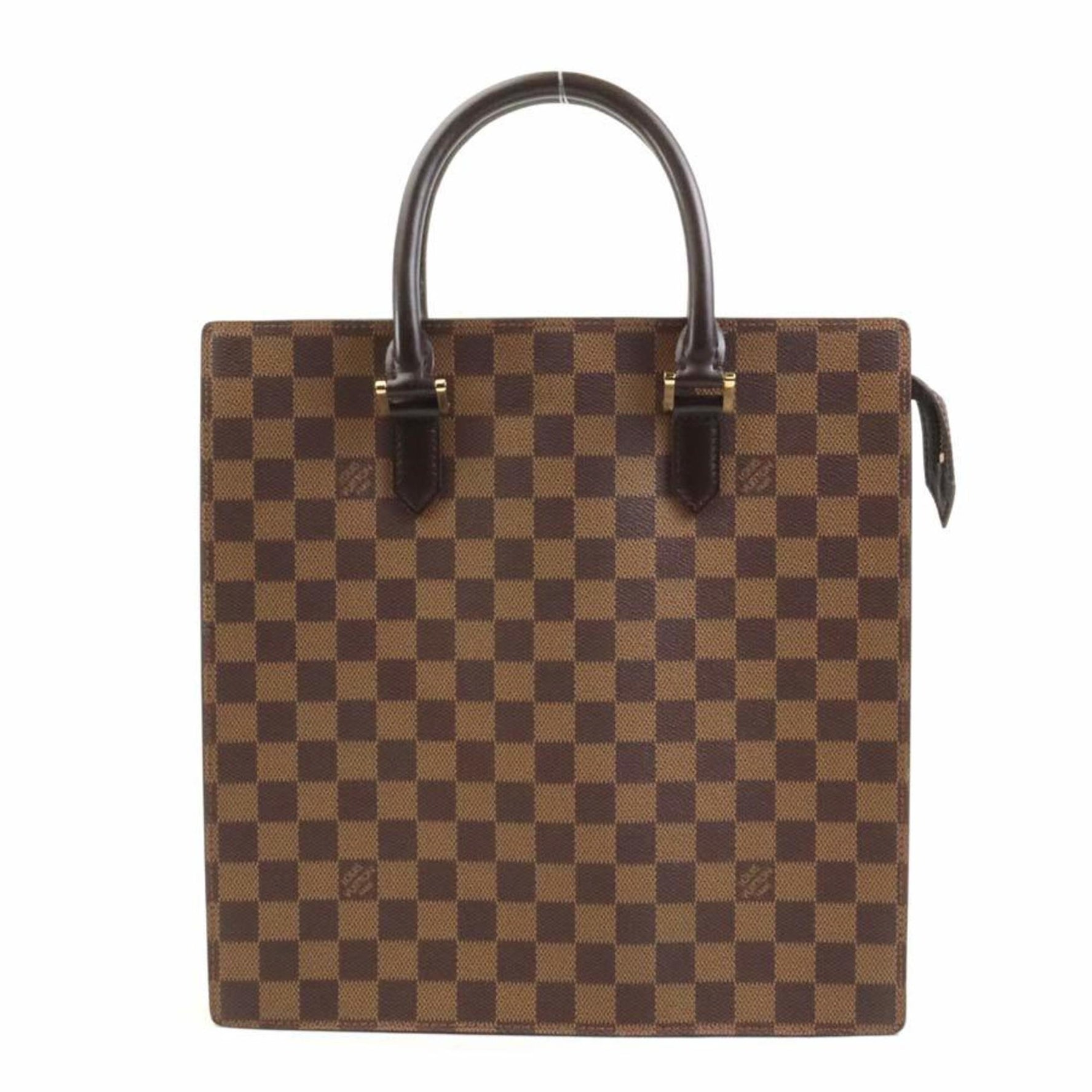 Louis Vuitton Handbag Damier Venice PM Canvas Gold Men's