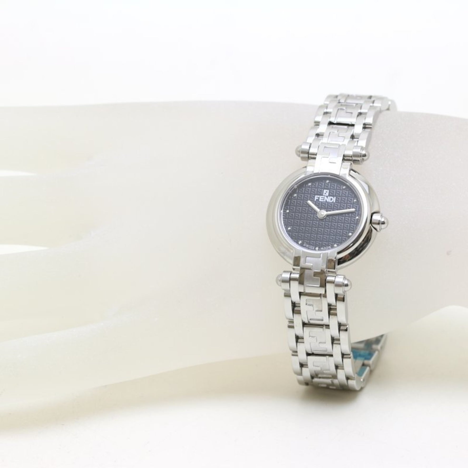 FENDI Orologi F75210L 750L Stainless Steel Ladies Watch