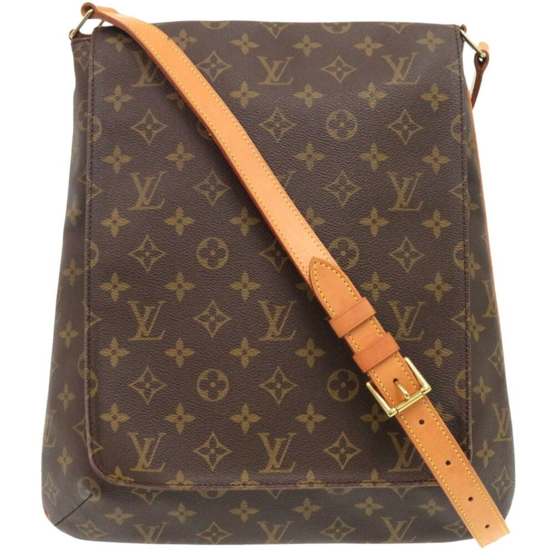 Louis Vuitton Musette Monogram Shoulder Bag LV VUITTON