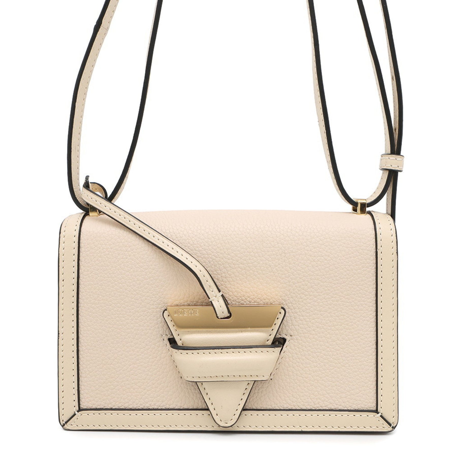 LOEWE Barcelona Mini Leather Shoulder Bag