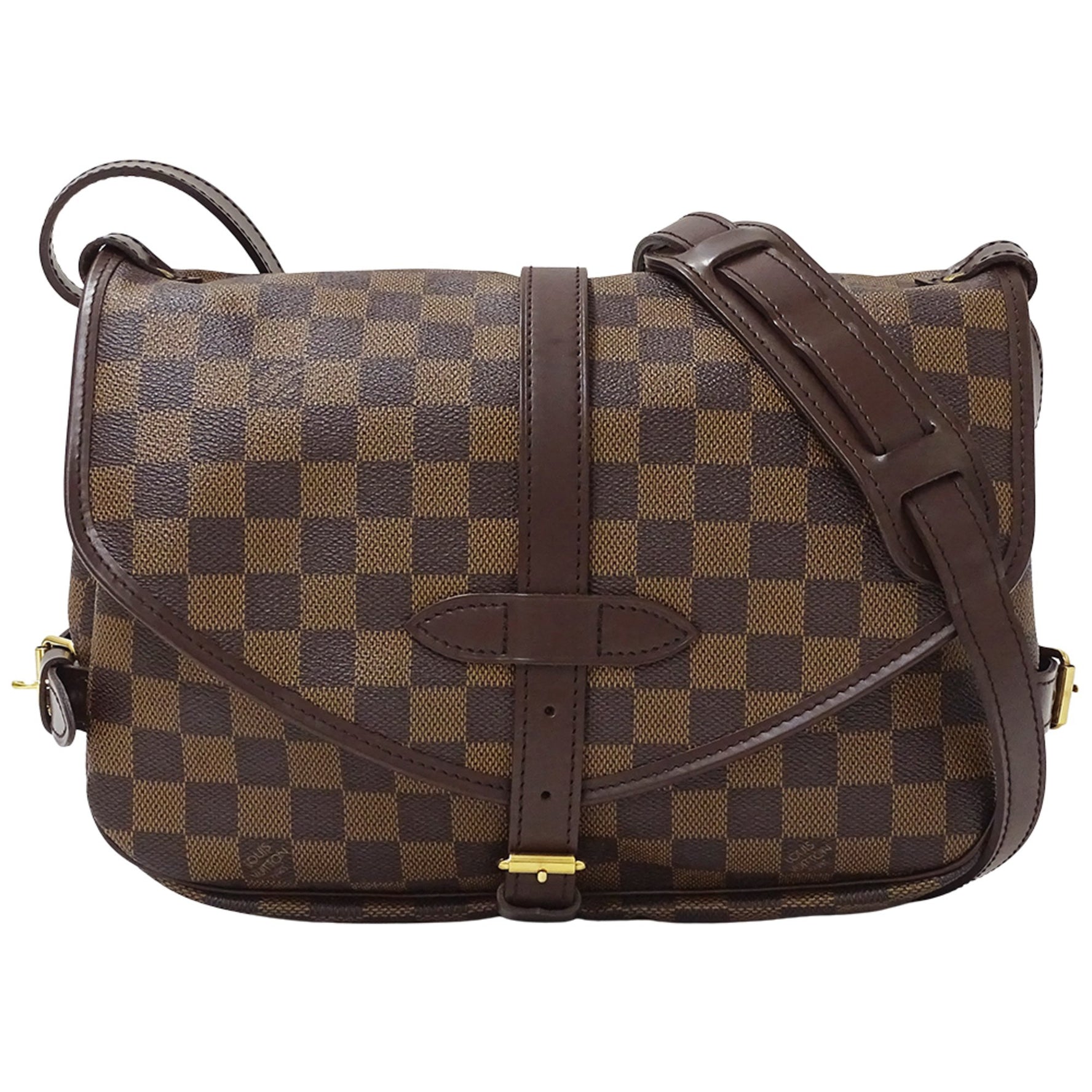 Louis Vuitton Saumur 30 Shoulder Bag, Brown, Crossbody