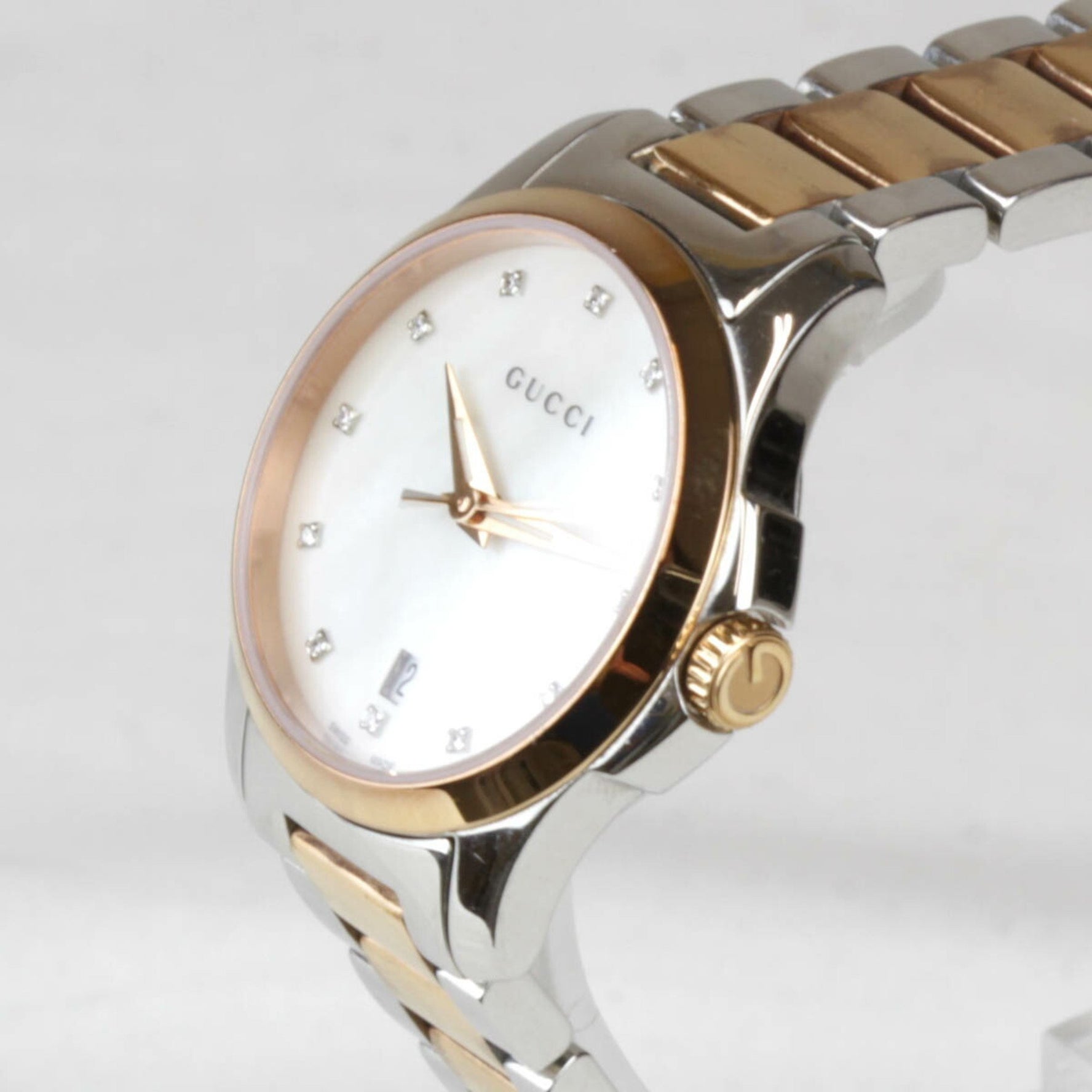 GUCCI 126.5 Quartz Watch for Women