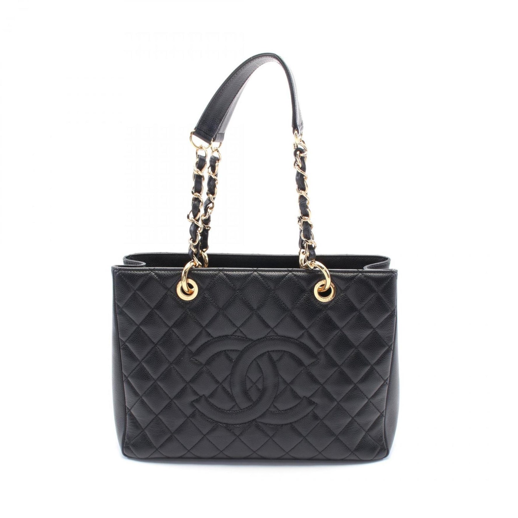 CHANEL Matelasse Grand GST Tote Bag Leather