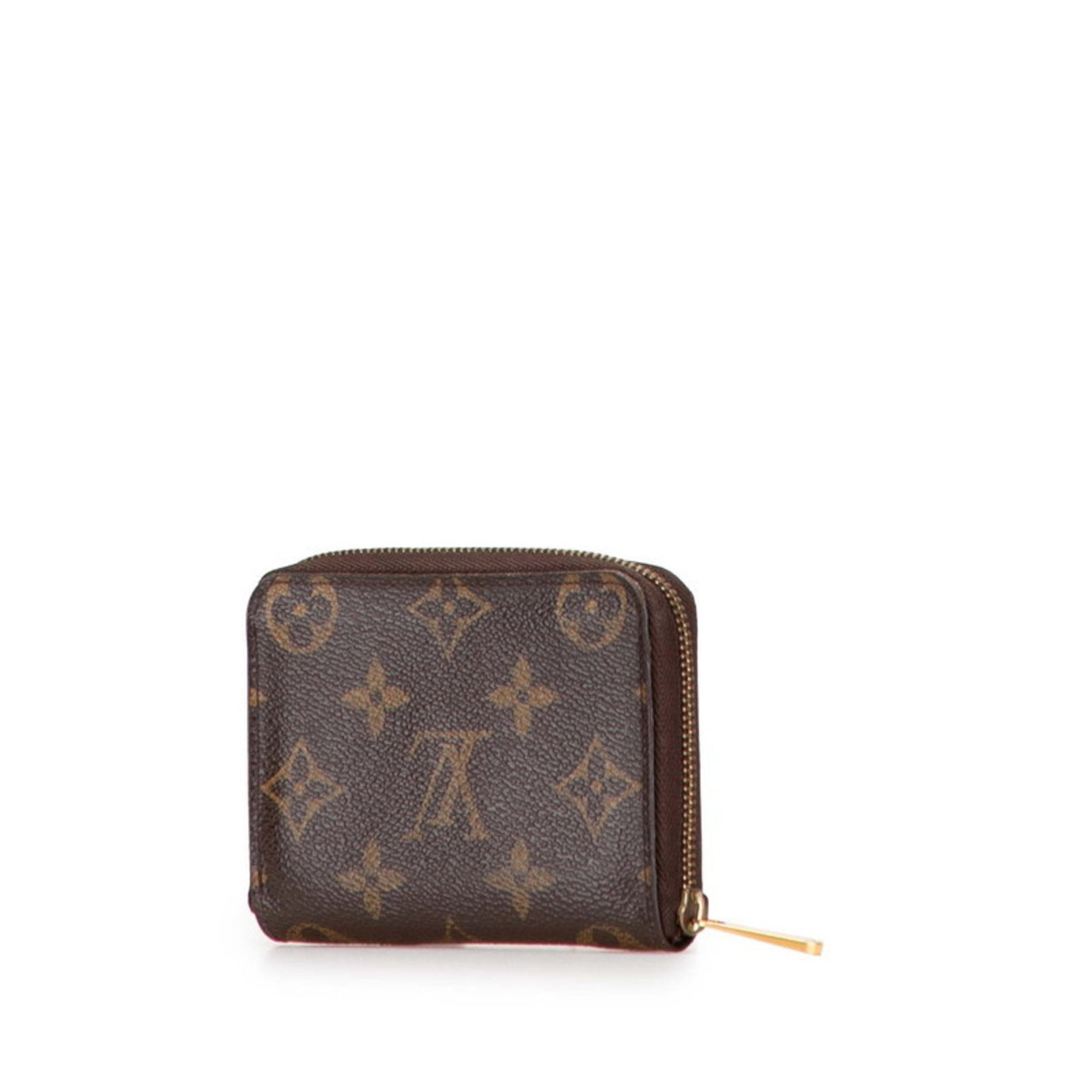 Louis Vuitton Monogram Zippy Coin Purse Leather LOUIS VUITTON