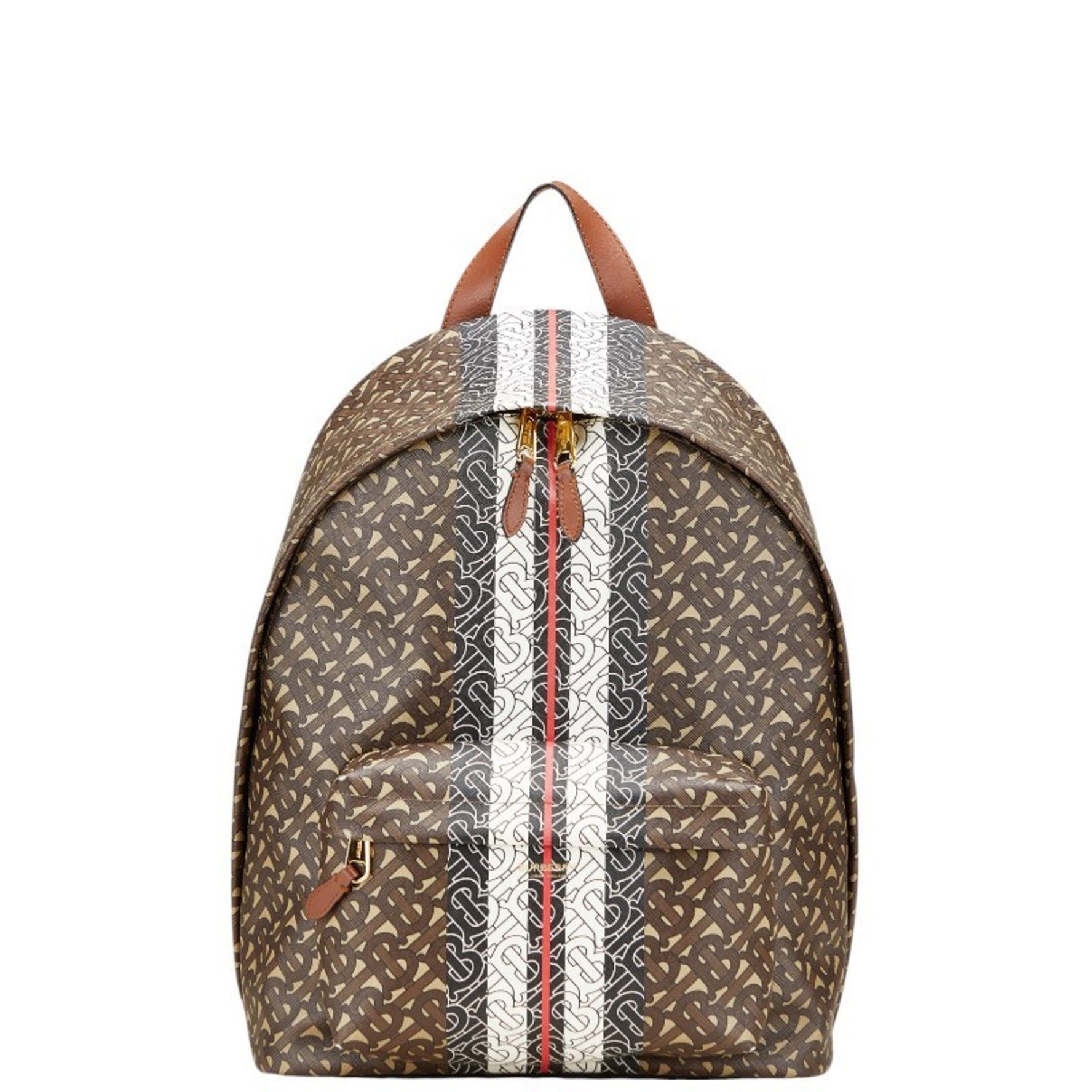 Burberry TB Monogram Backpack Leather