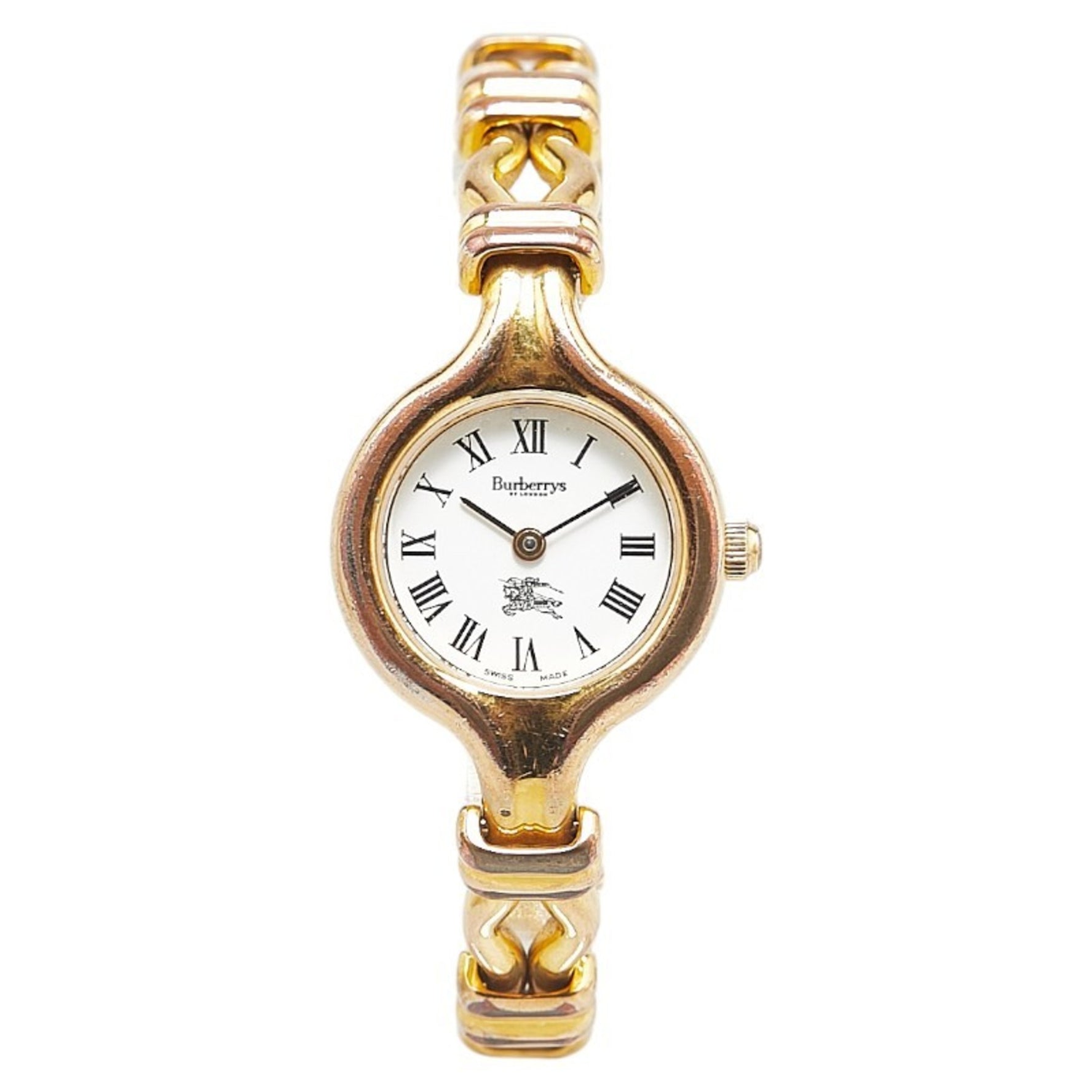 Burberry Watch Quartz White Dial Stainless Steel Women's BURBERRY