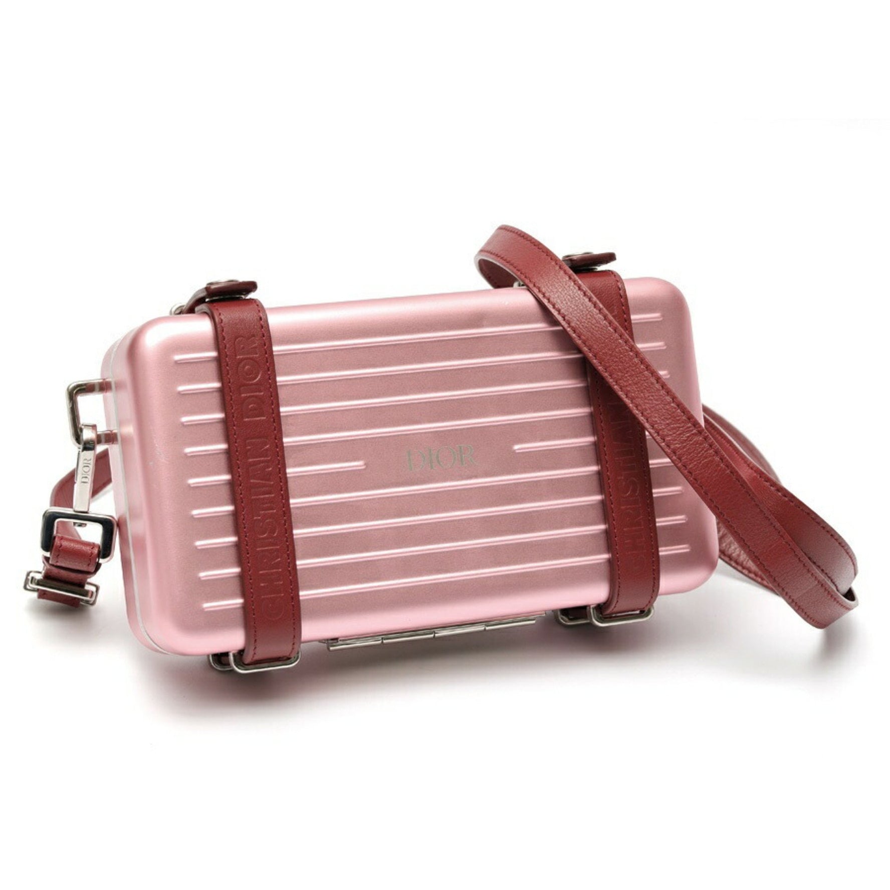 Christian Dior Dior RIMOWA Collaboration Personal Aluminum Crossbody Bag