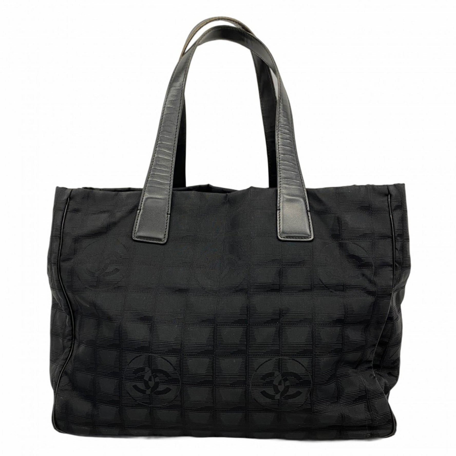 Chanel New Travel Nylon Tote Bag