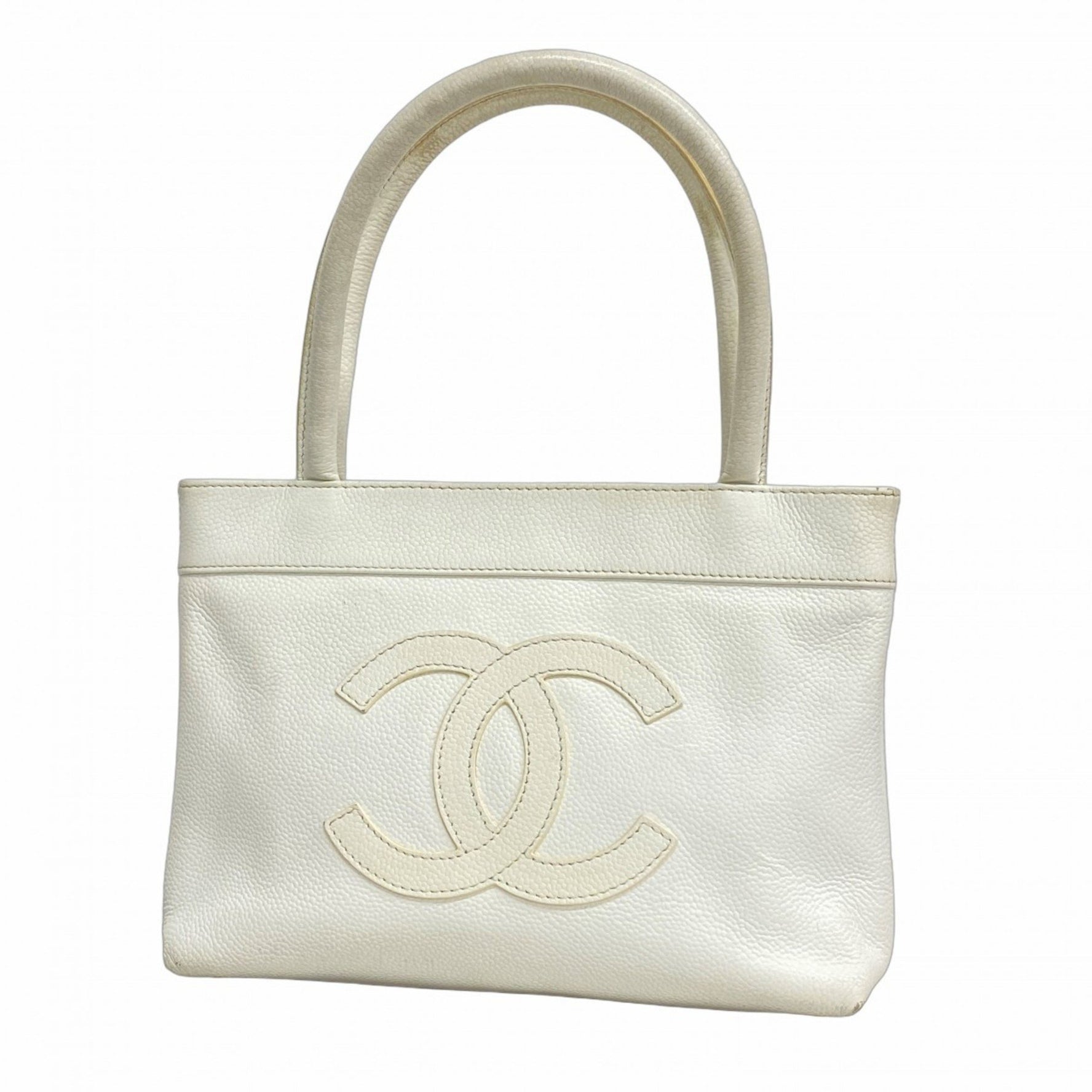 Chanel Caviar Leather Handbag