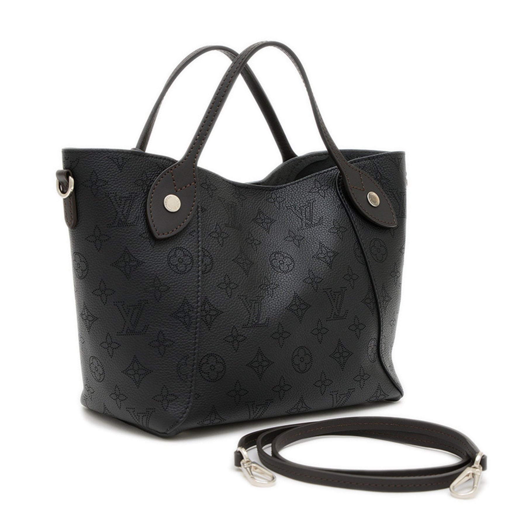 Louis Vuitton Mahina PM Handbag/Shoulder Bag Leather