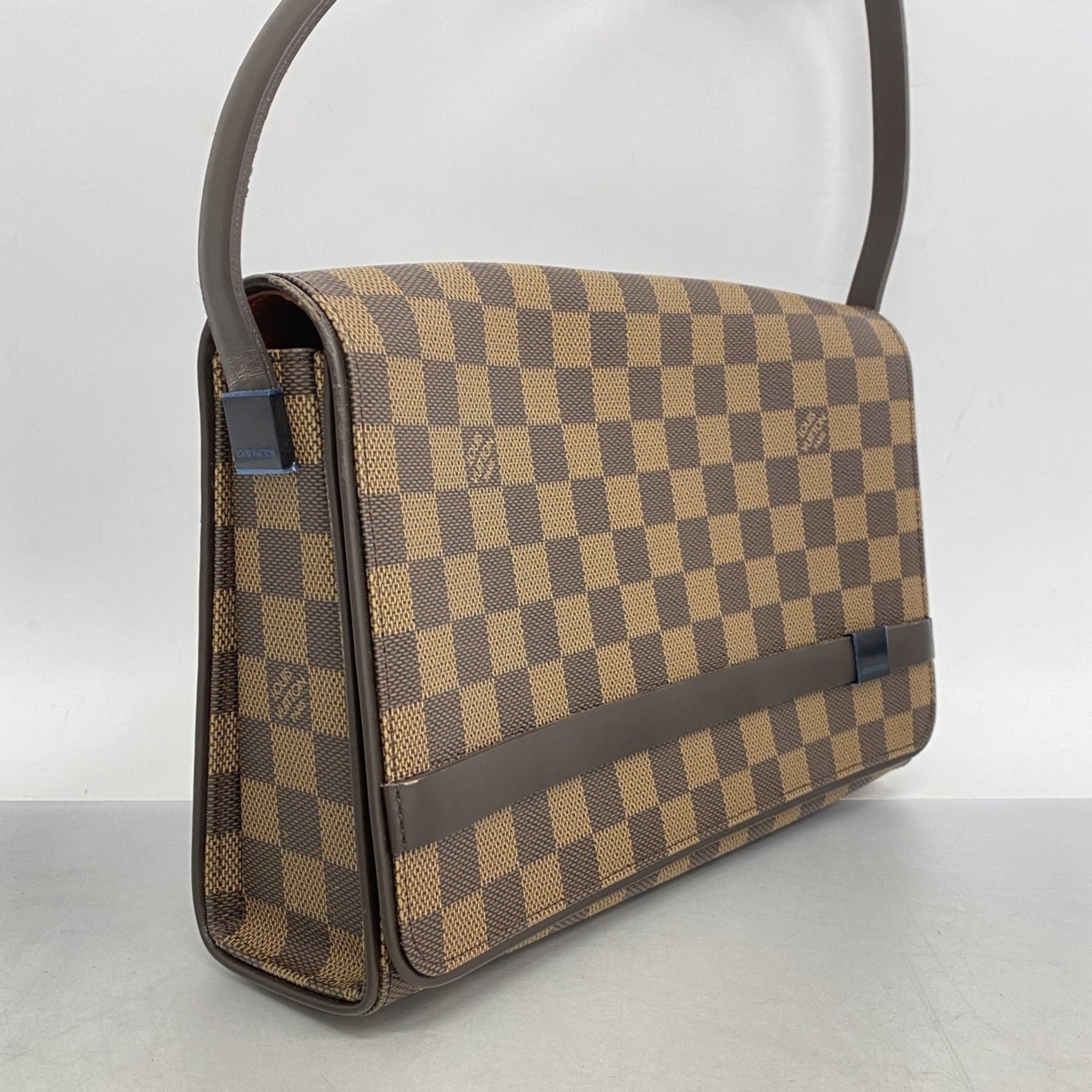 Louis Vuitton Damier Tribecalon Shoulder Bag N51160 Ebene Women's