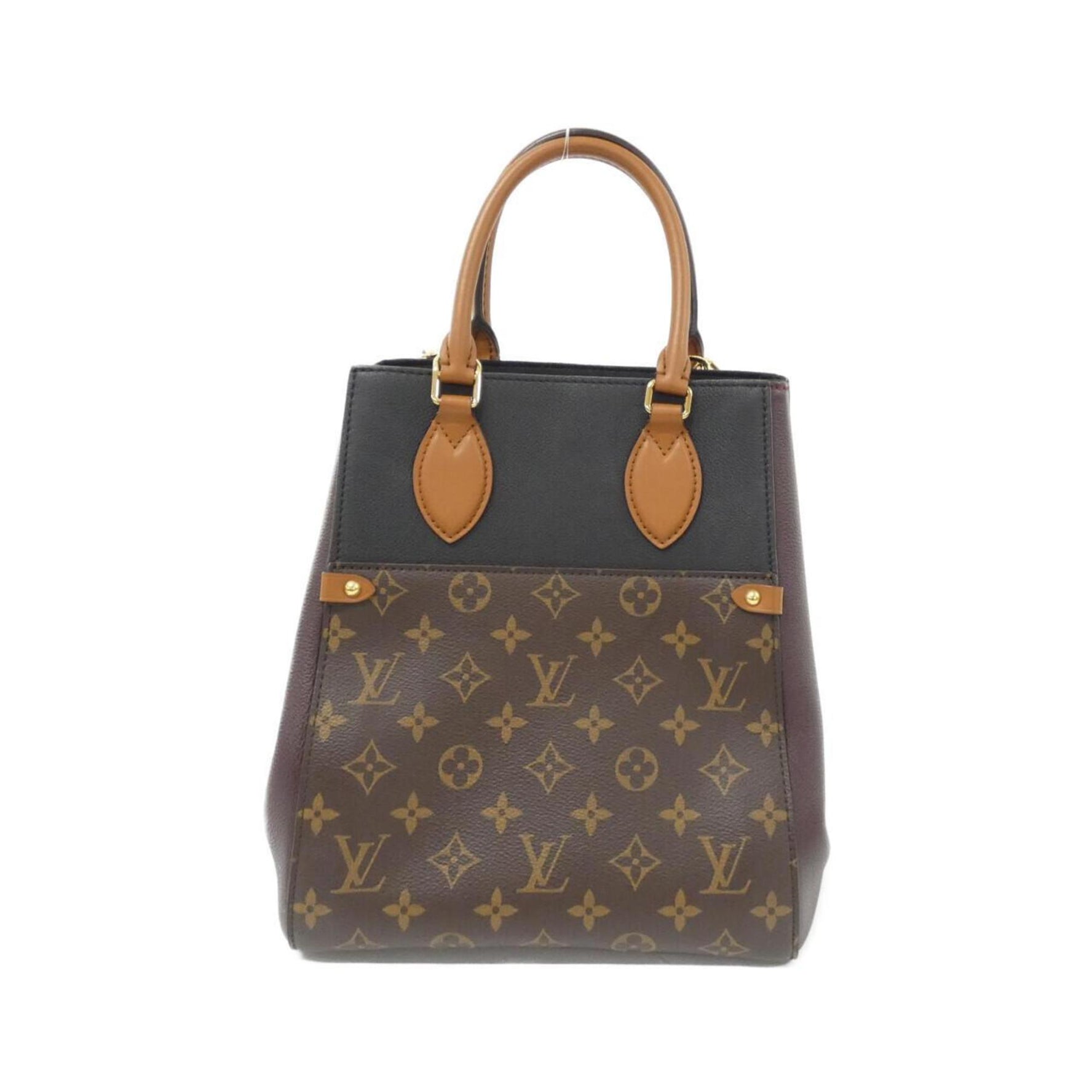 Louis Vuitton Monogram Fold Tote MM Handbag