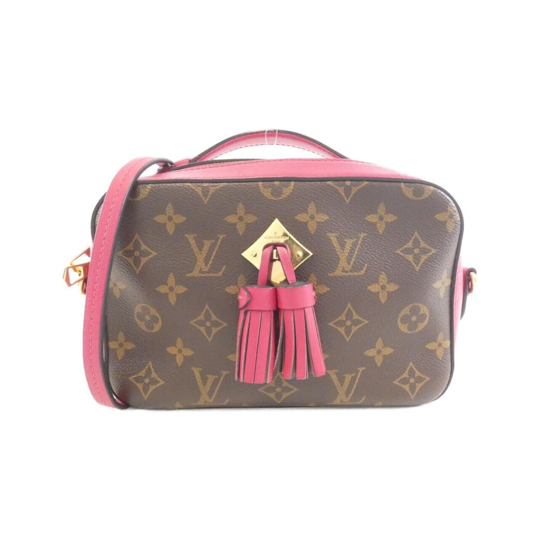 Louis Vuitton Monogram Saintonge Shoulder Bag