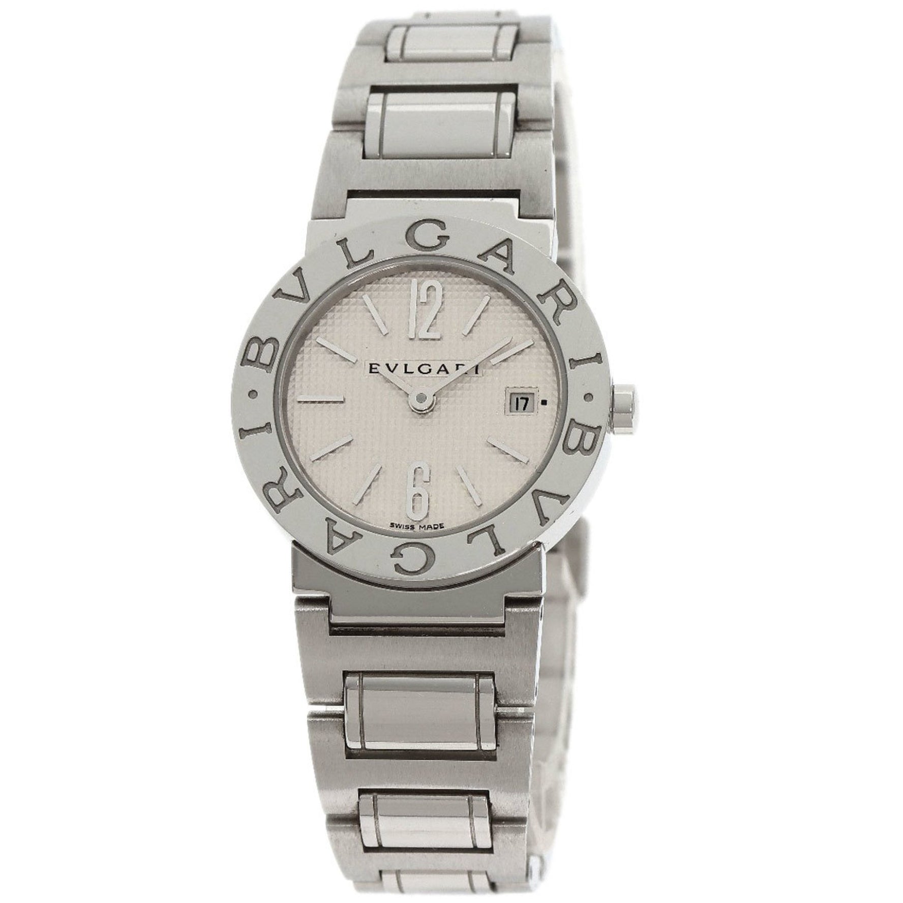 BVLGARI Wristwatch Stainless Steel SS Ladies